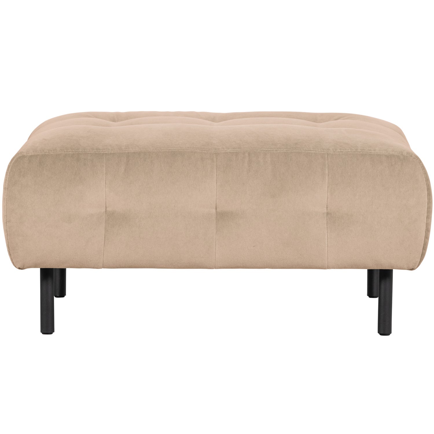 WOOOD taburet LLOYD | 80% Pes / 20% Cot | Sea Salt | 45x90x90 cm