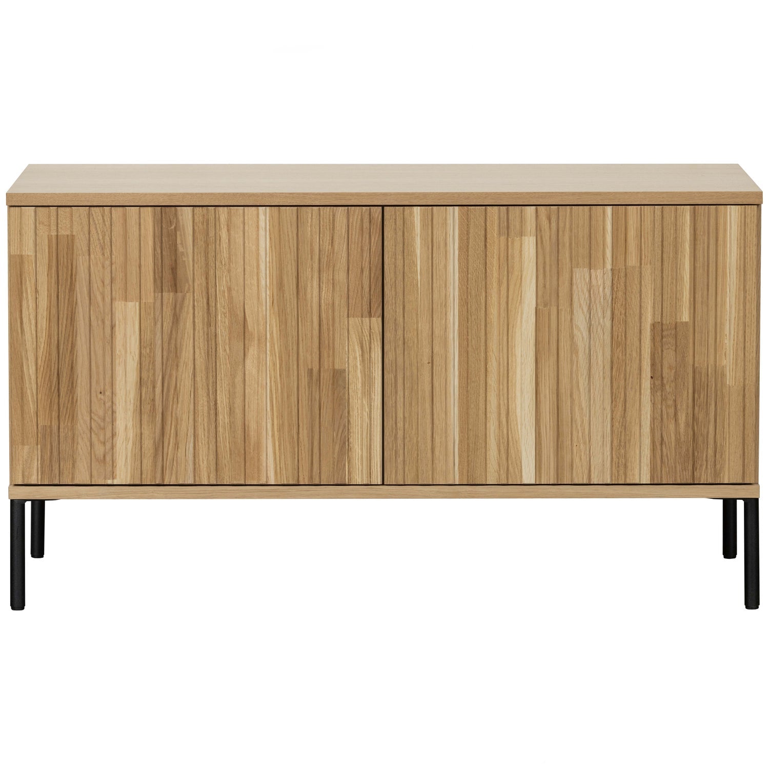 WOOOD mobila TV NEW GRAVURE | Stejar | Natural | 56x100x44 cm