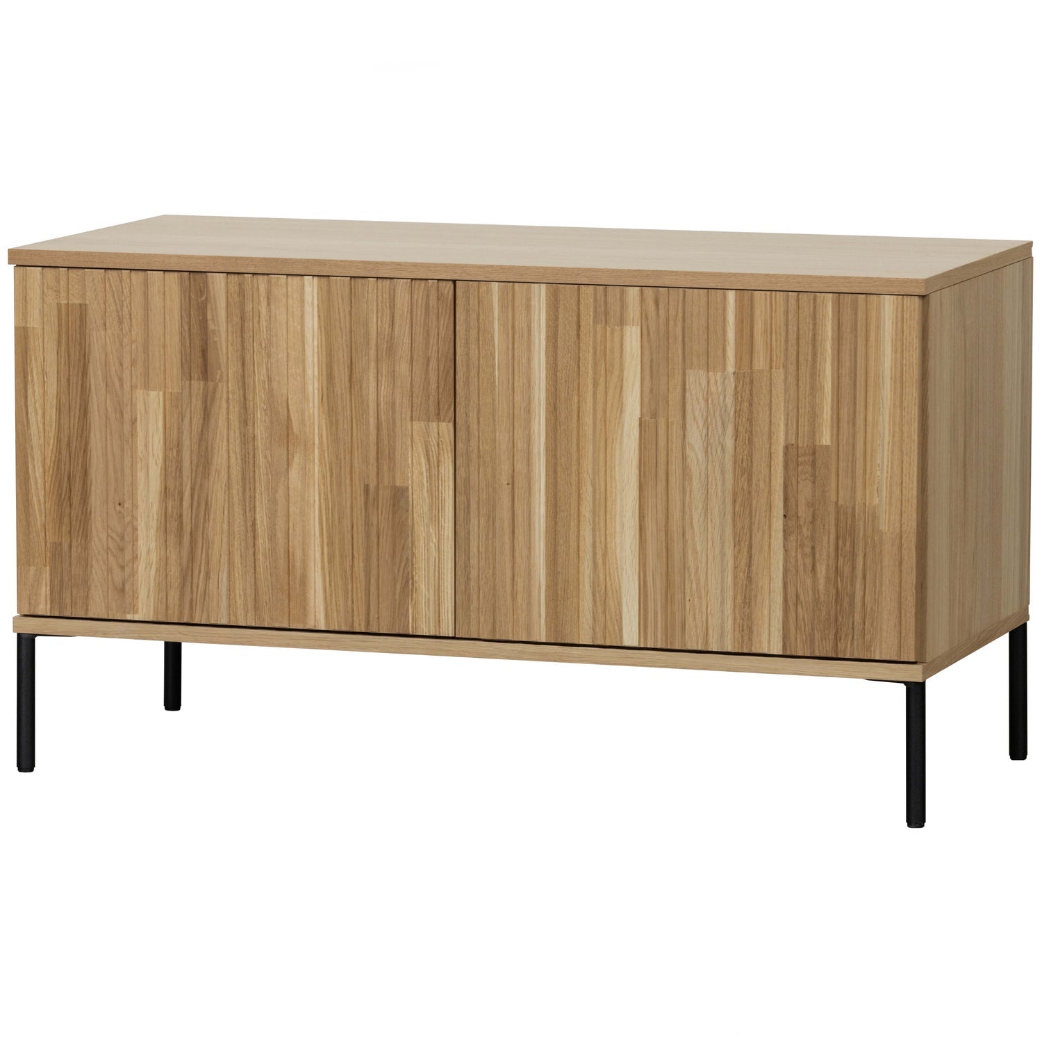 WOOOD mobila TV NEW GRAVURE | Stejar | Natural | 56x100x44 cm