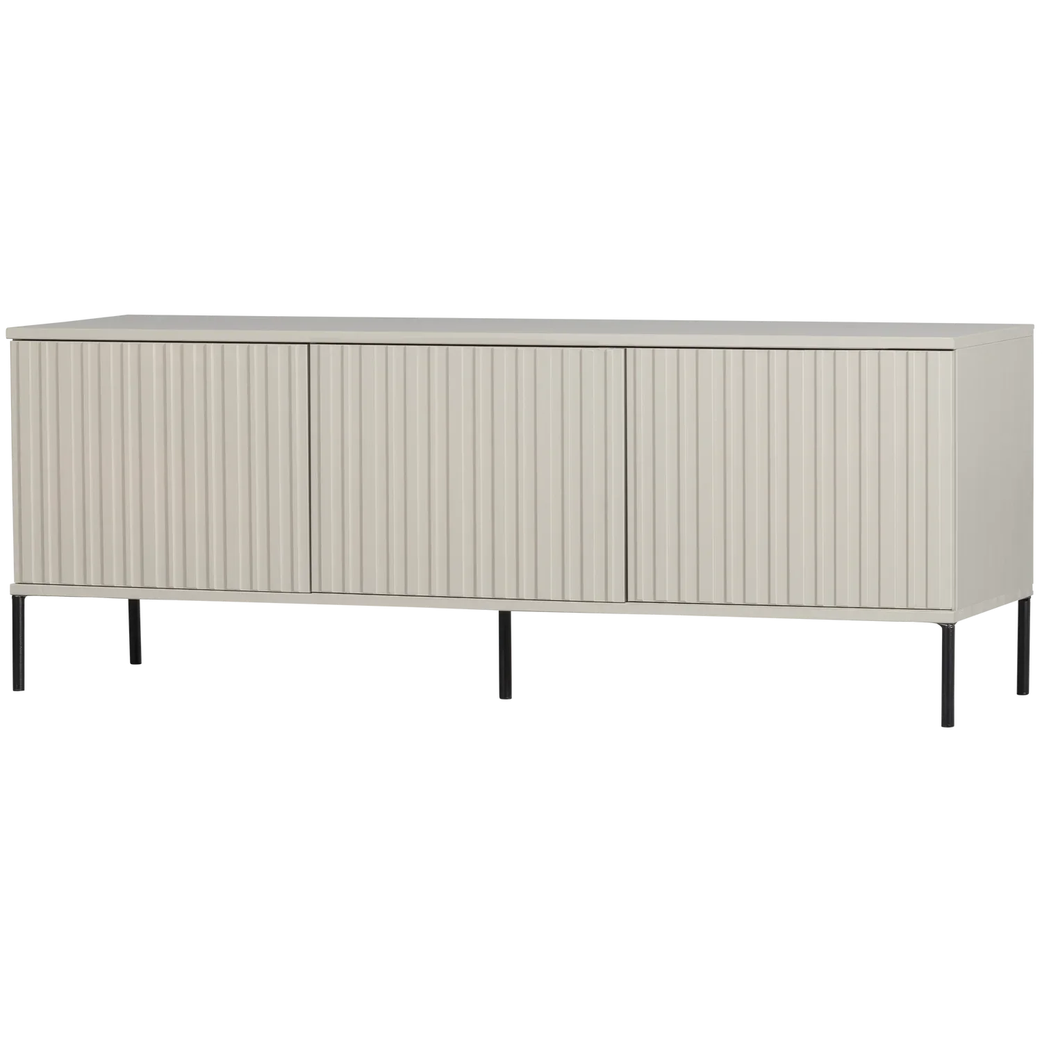 WOOOD comodă TV New Gravure Tv | pin | Dust | FSC, 150x44x56 cm