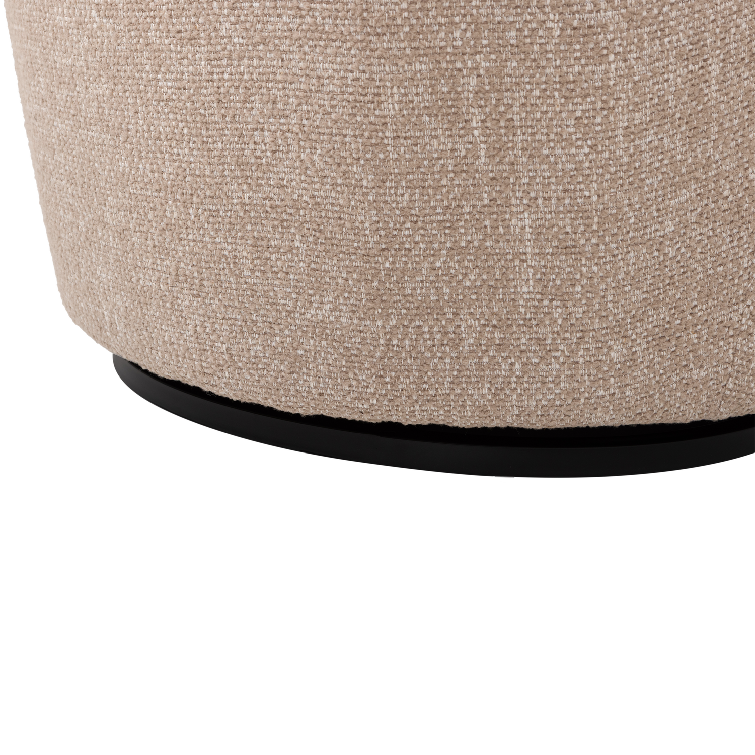 SERRA SWIVEL CHAIR NATURAL MELANGE