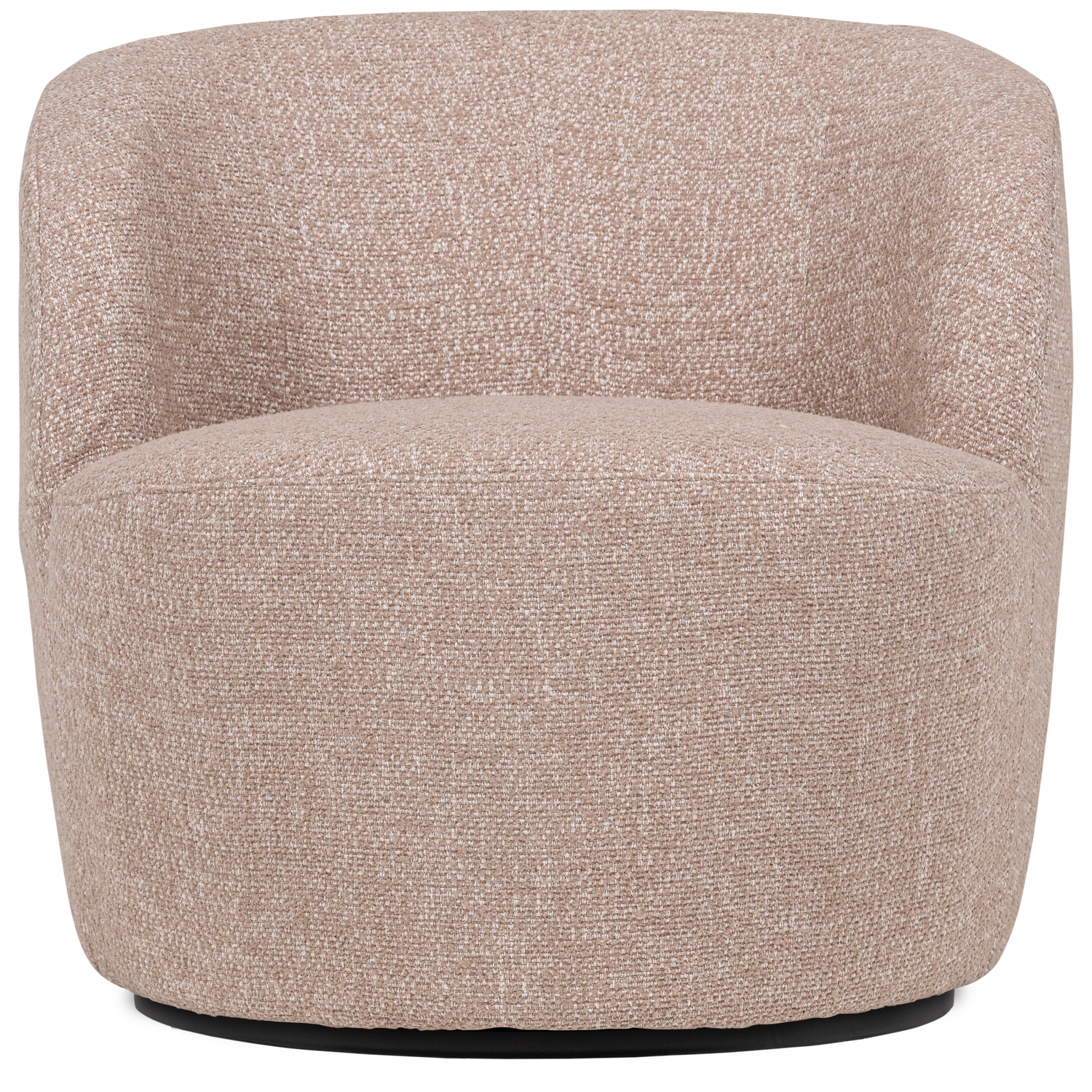 SERRA SWIVEL CHAIR NATURAL MELANGE