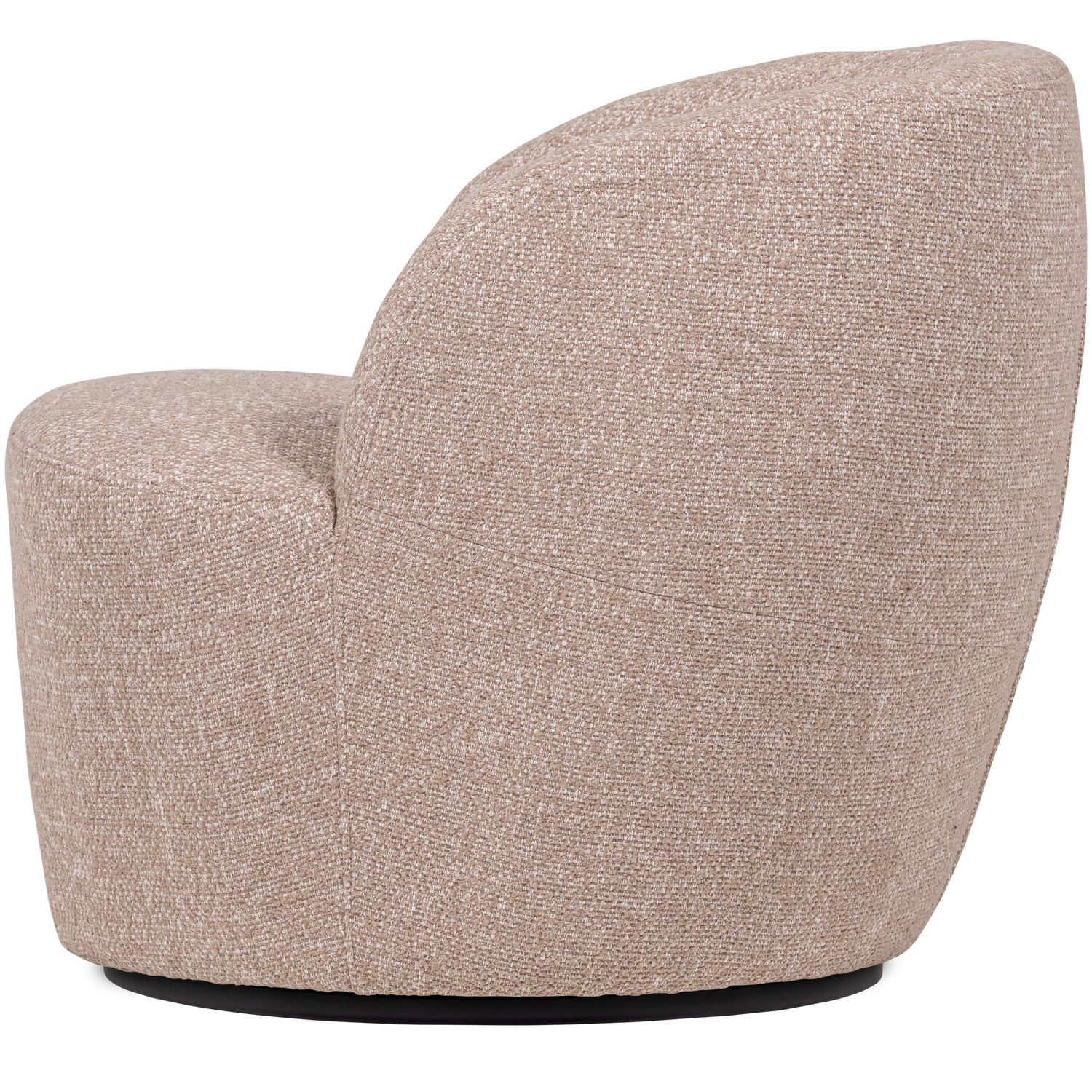 SERRA SWIVEL CHAIR NATURAL MELANGE