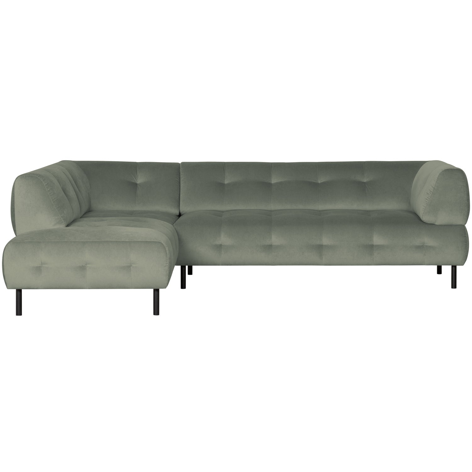 WOOOD canapea colt LLOYD | 80% pes / 20% cot | Waterplant | 77x267x205 cm