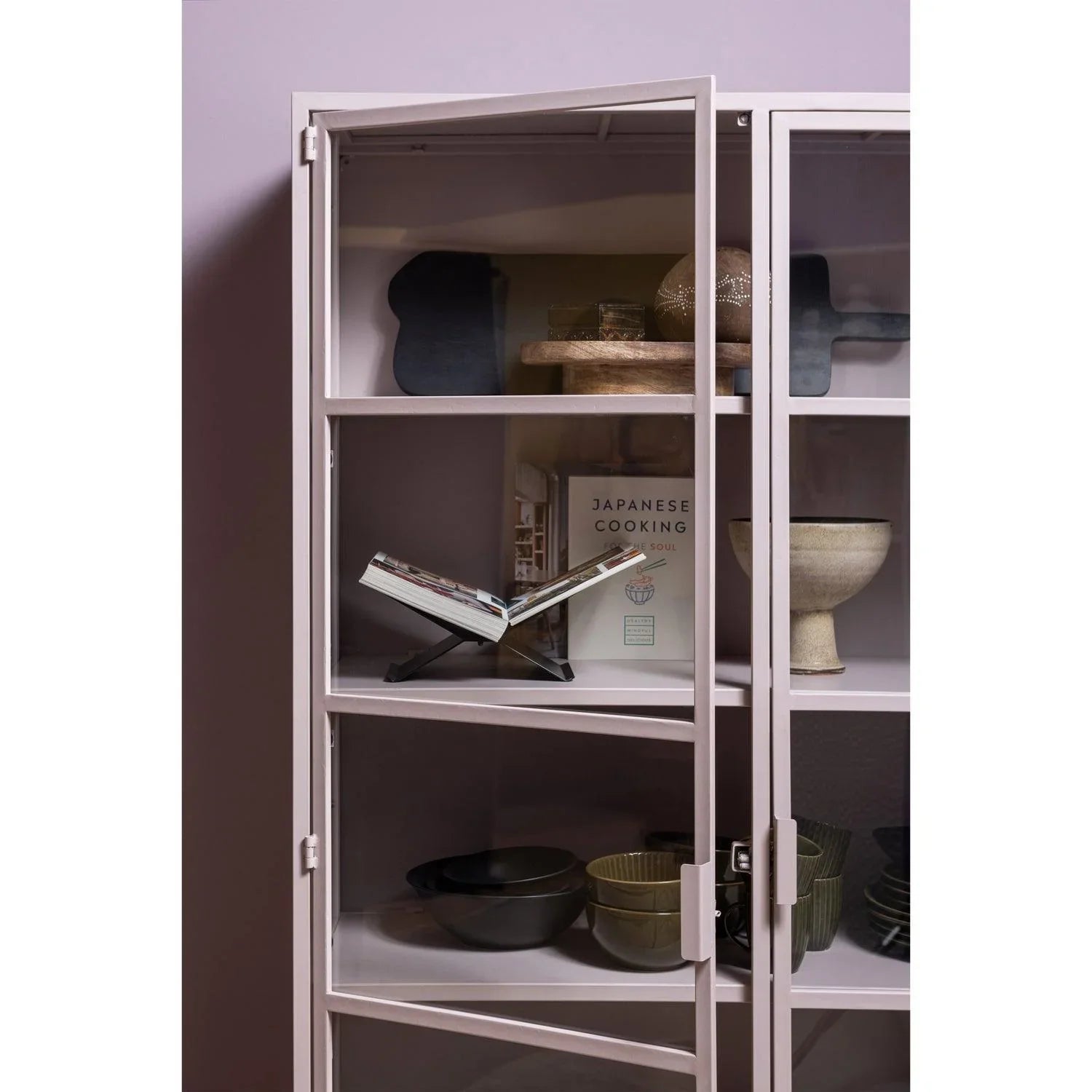 RONJA CABINET XL METAL SOFT PINK