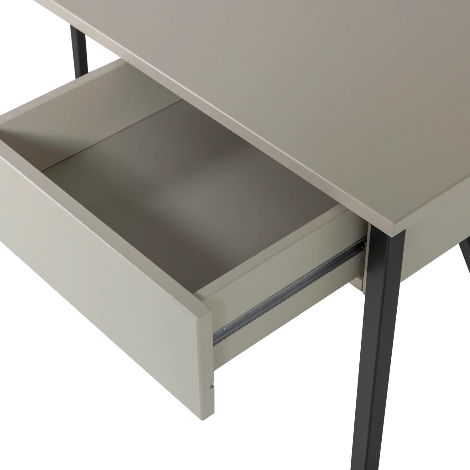 WOOOD birou New Julius pin Dust FSC, 126x53x75 cm 7