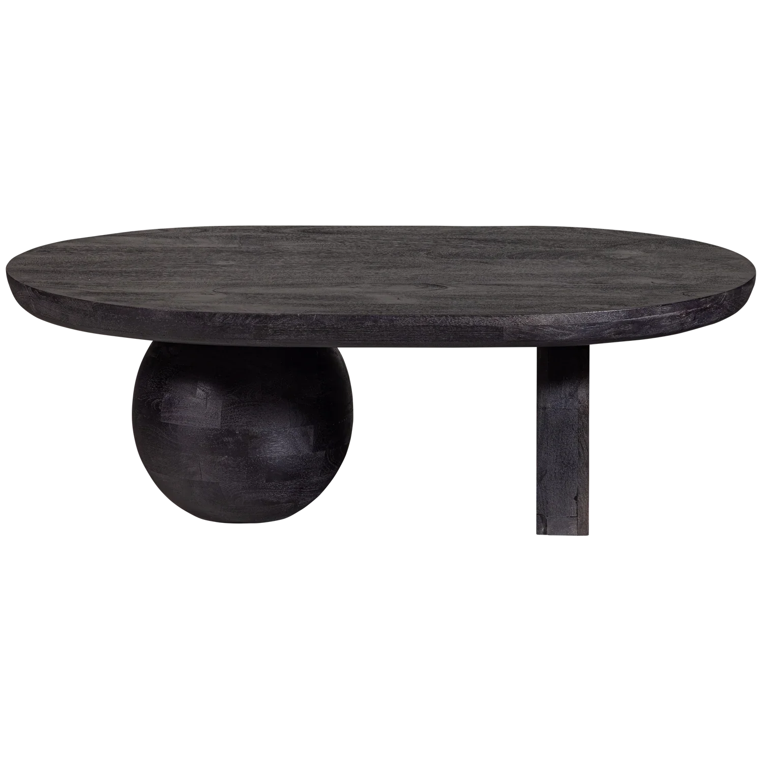 STEPPE COFFEE TABLE MANGO WOOD BLACK