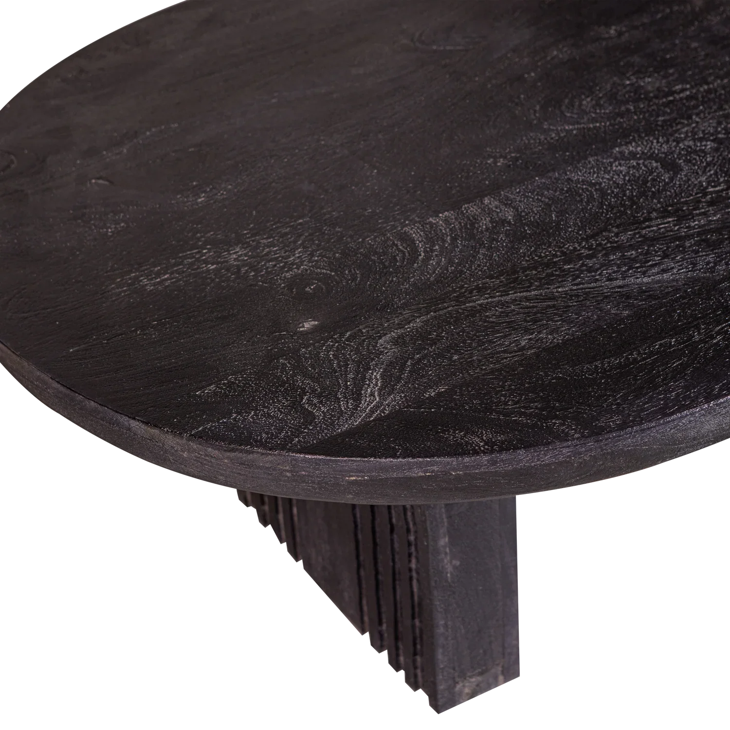 STEPPE COFFEE TABLE MANGO WOOD BLACK