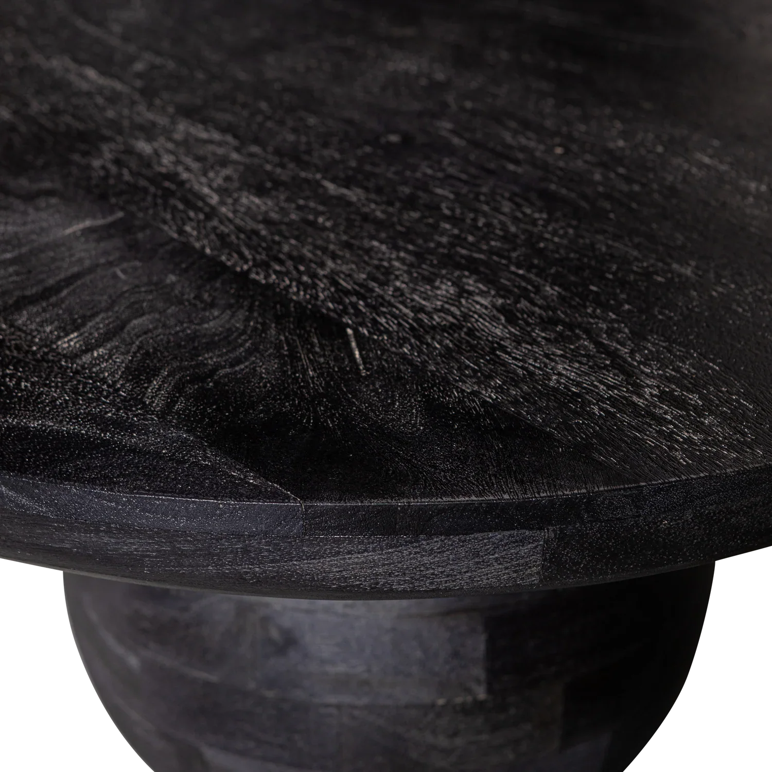 STEPPE COFFEE TABLE MANGO WOOD BLACK