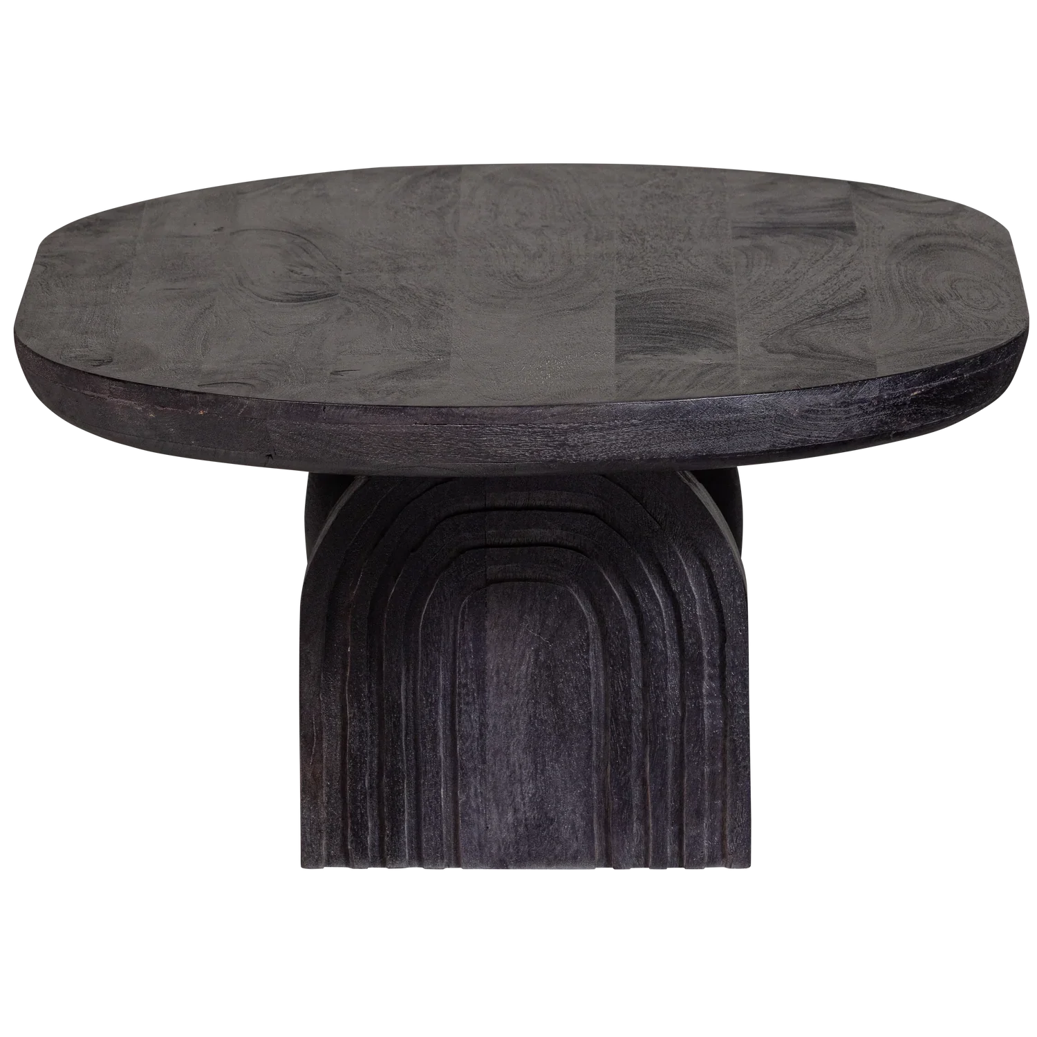 STEPPE COFFEE TABLE MANGO WOOD BLACK
