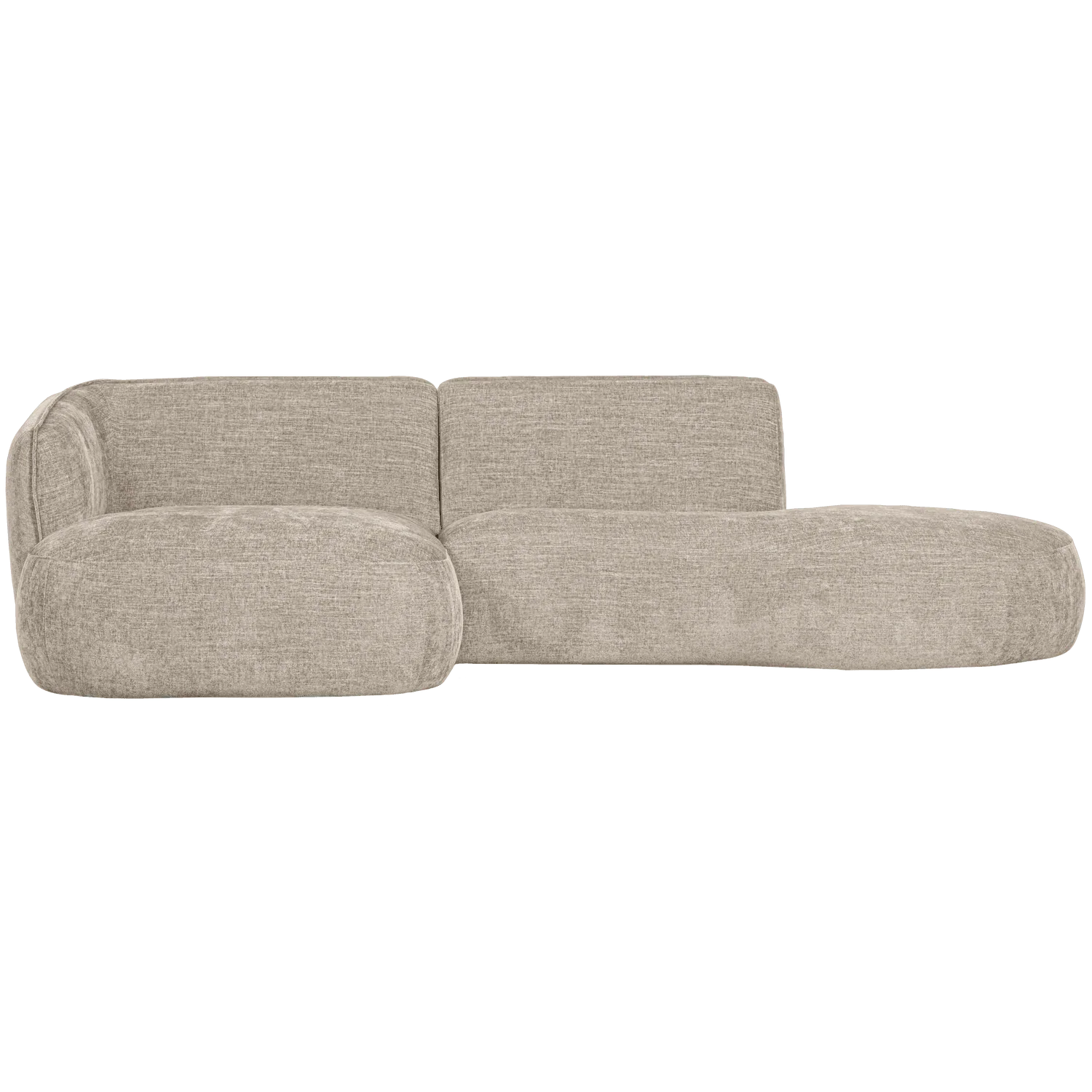 POLLY CHAISE LONGUE LEFT SAND