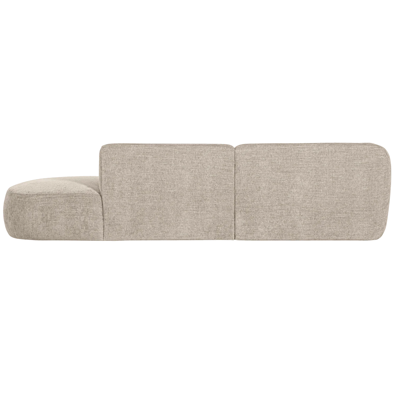 POLLY CHAISE LONGUE LEFT SAND
