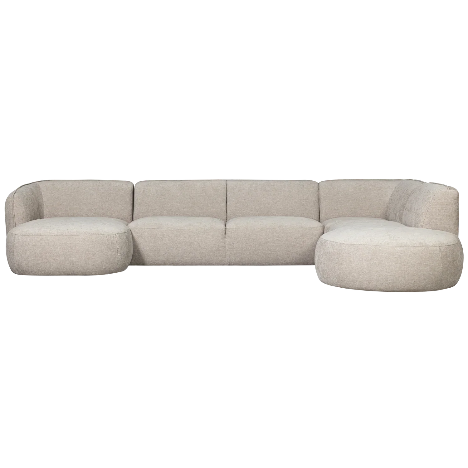 POLLY SOFA U-SHAPE RIGHT SAND