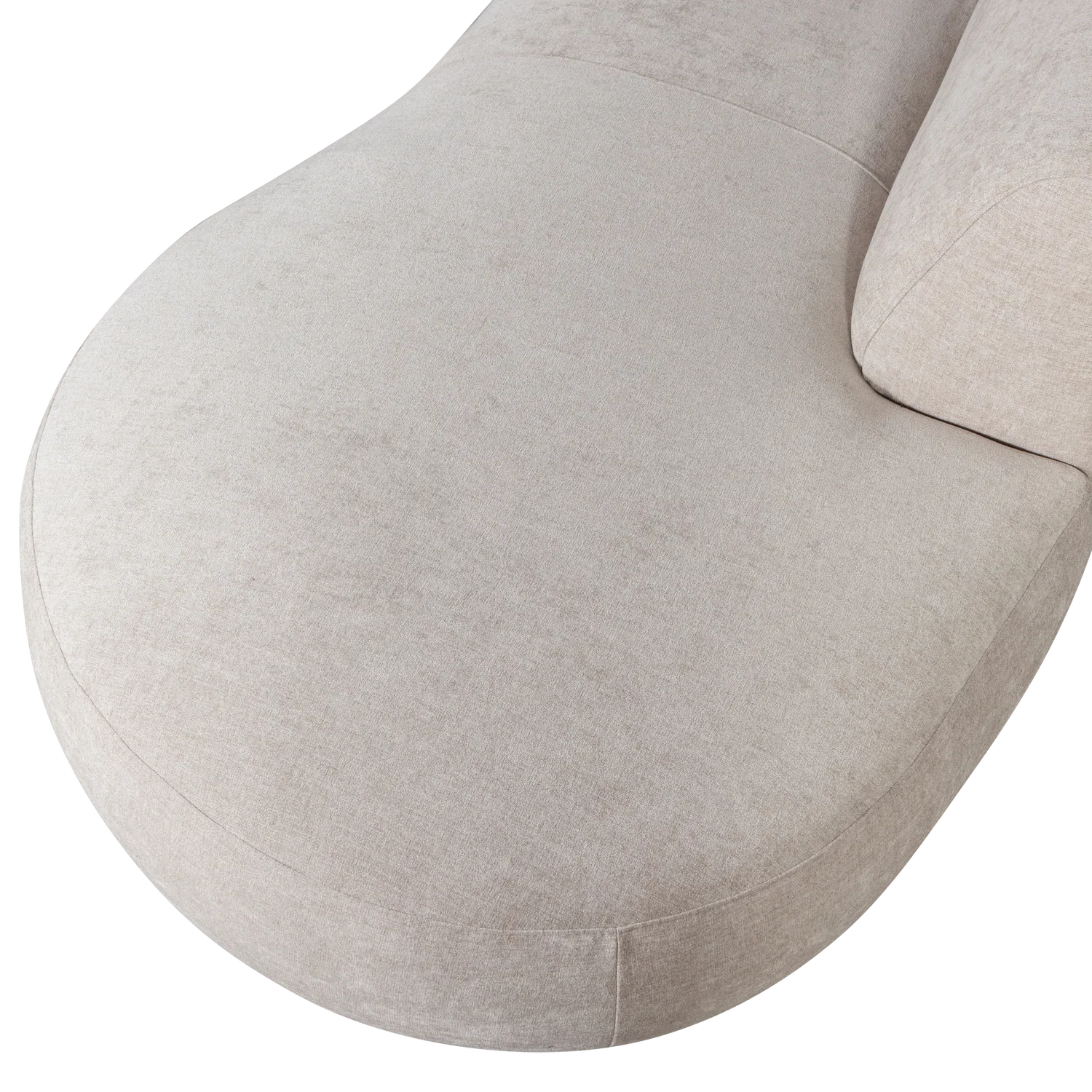 POLLY SOFA U-SHAPE RIGHT SAND