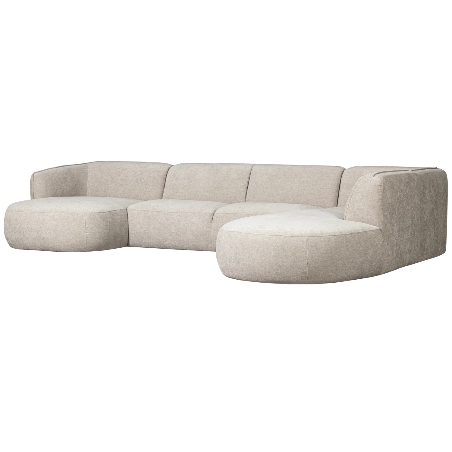 POLLY SOFA U-SHAPE RIGHT SAND