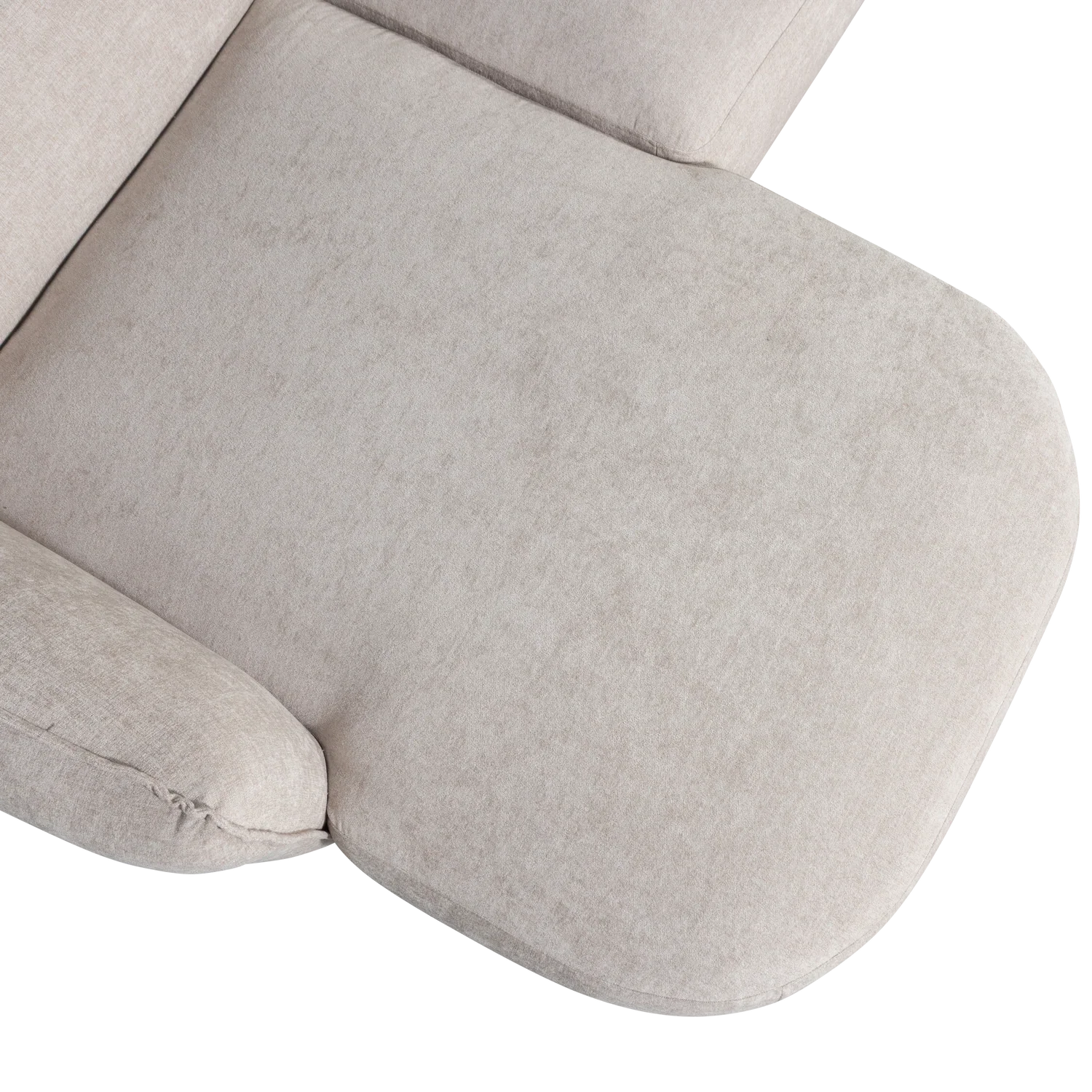 POLLY SOFA U-SHAPE RIGHT SAND