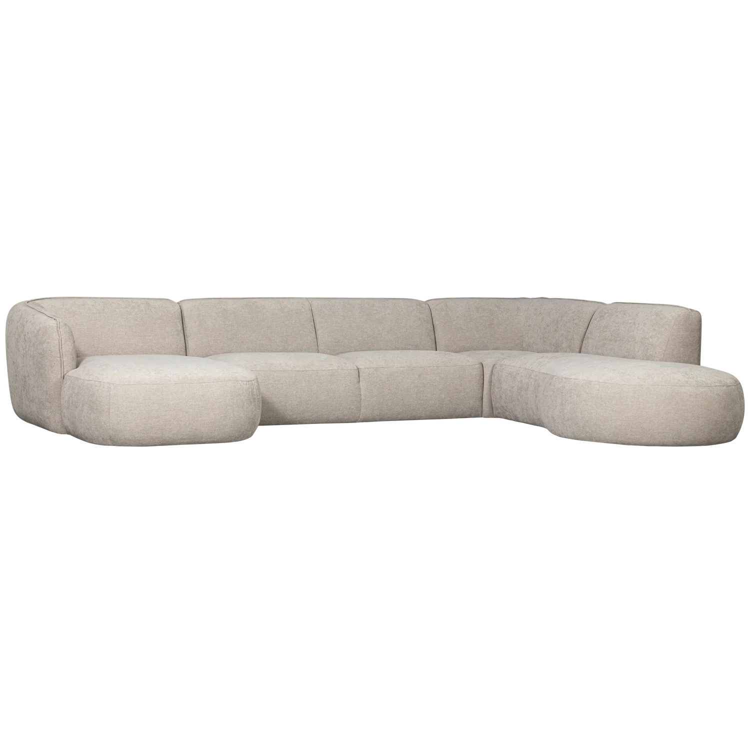POLLY SOFA U-SHAPE RIGHT SAND