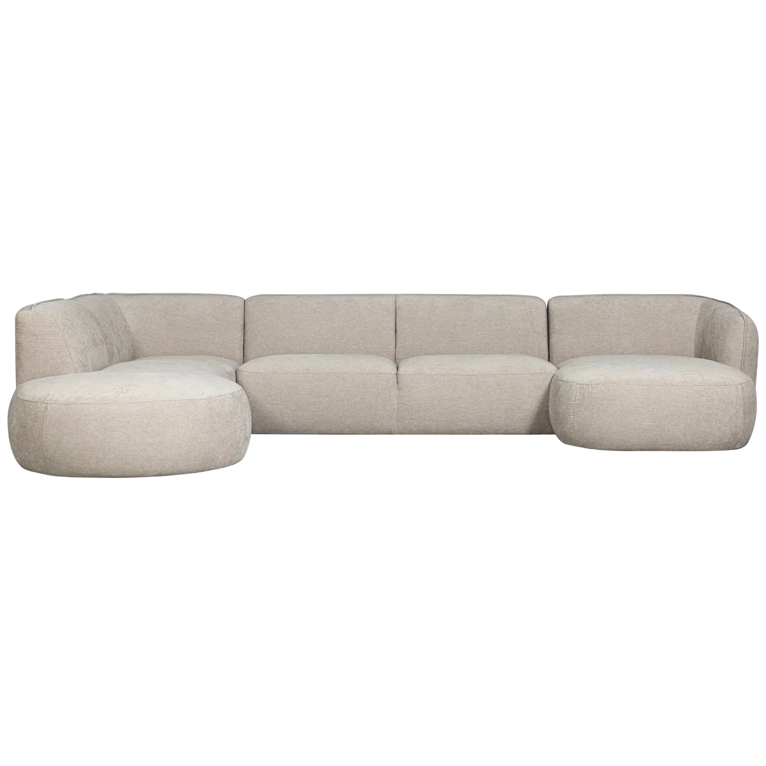 POLLY SOFA U-SHAPE LEFT SAND
