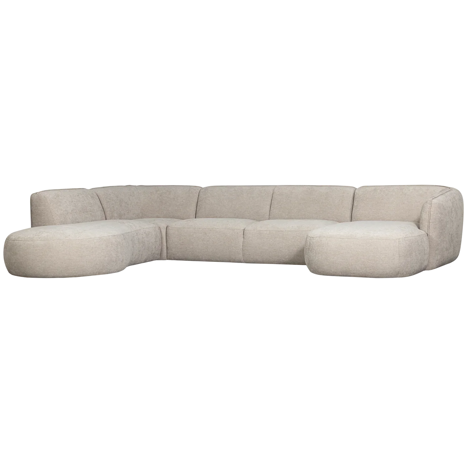 POLLY SOFA U-SHAPE LEFT SAND