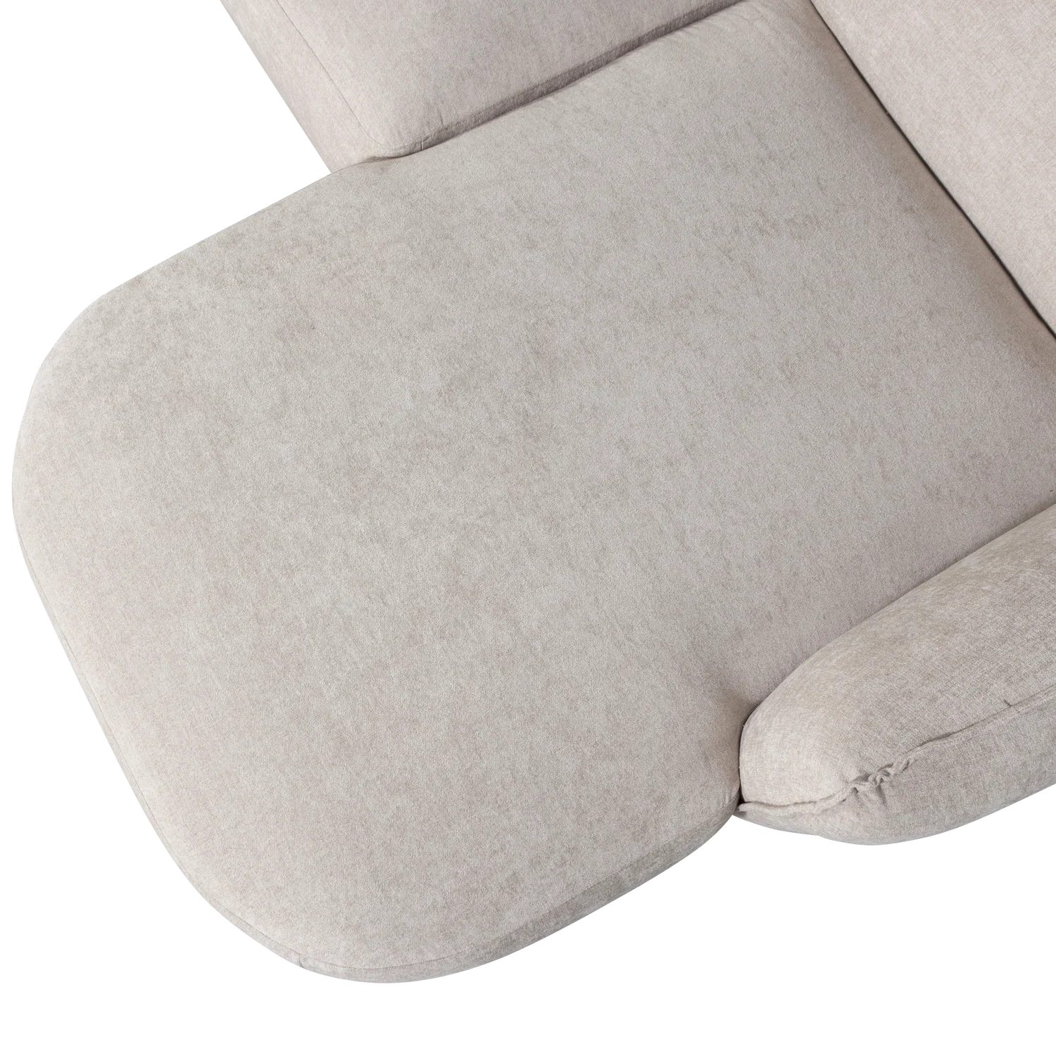 POLLY SOFA U-SHAPE LEFT SAND