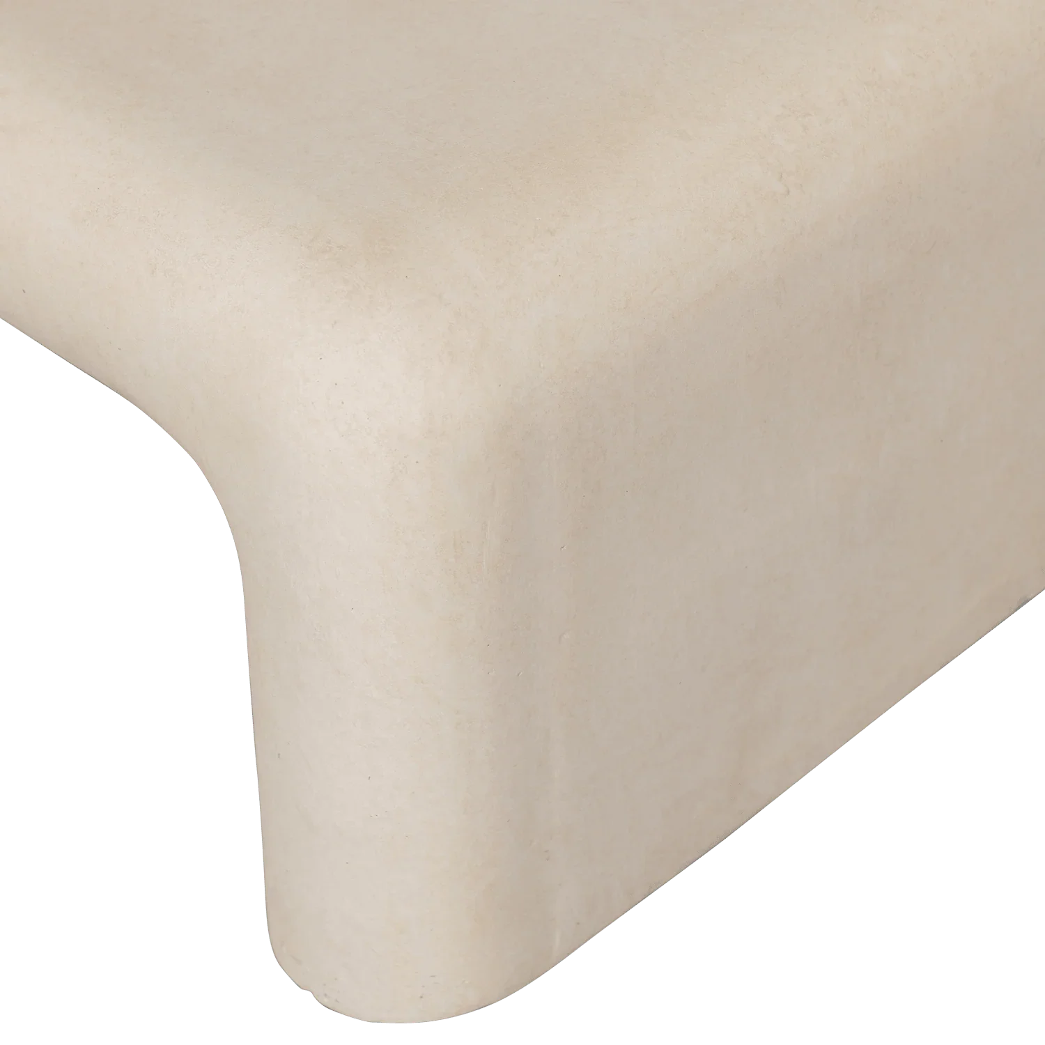 SET OF 2 - STANI COFFEE TABLES FIBER CLAY NATURAL