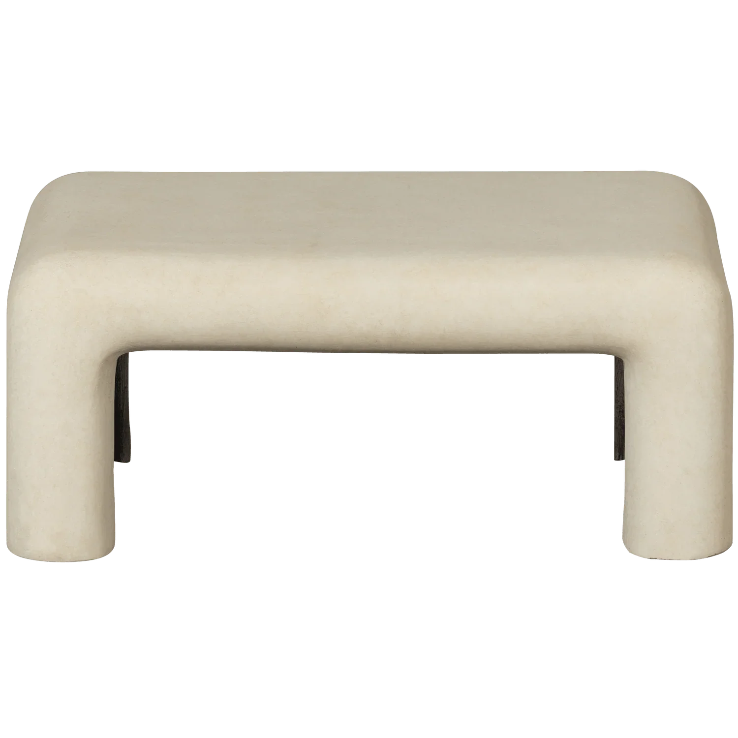 SET OF 2 - STANI COFFEE TABLES FIBER CLAY NATURAL