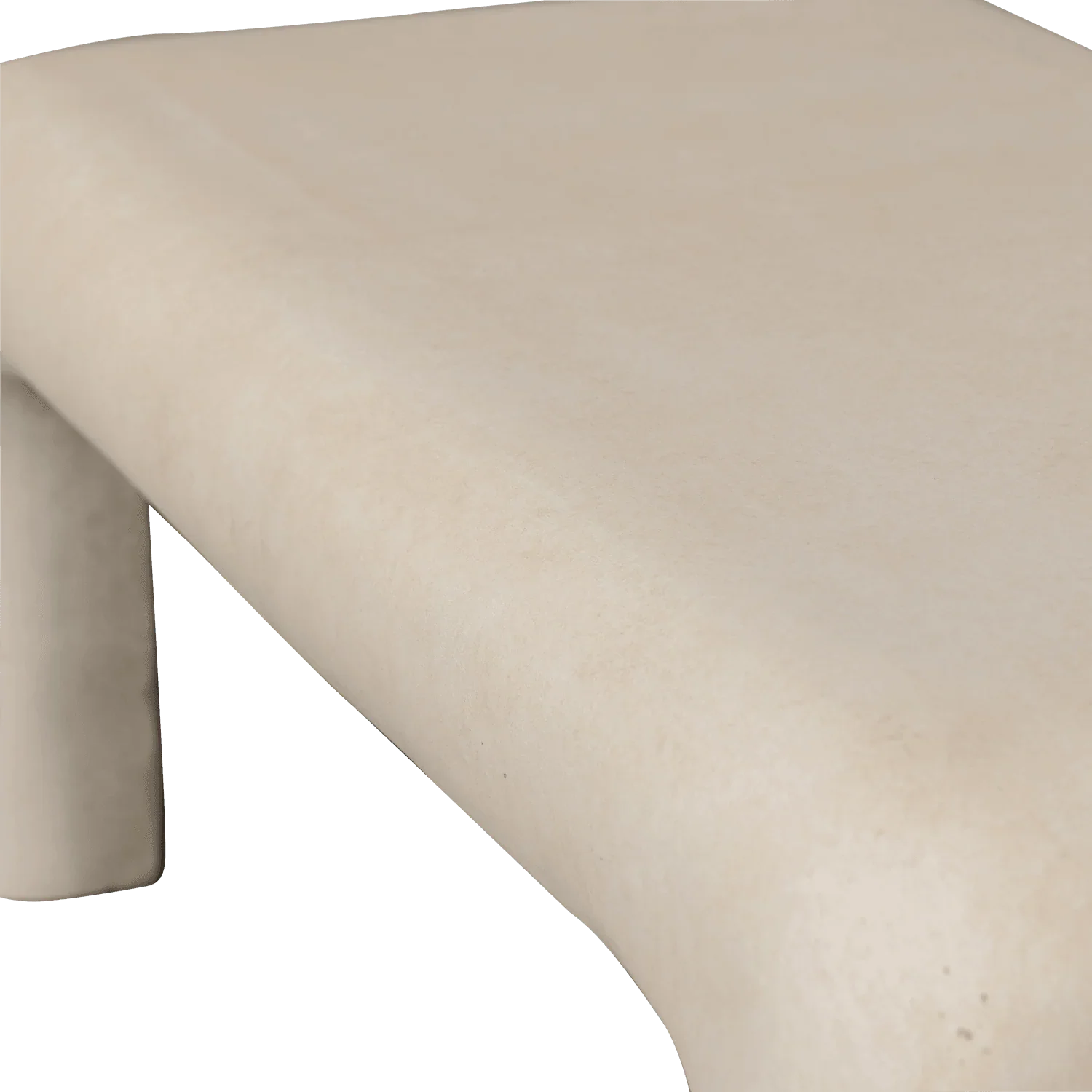 SET OF 2 - STANI COFFEE TABLES FIBER CLAY NATURAL