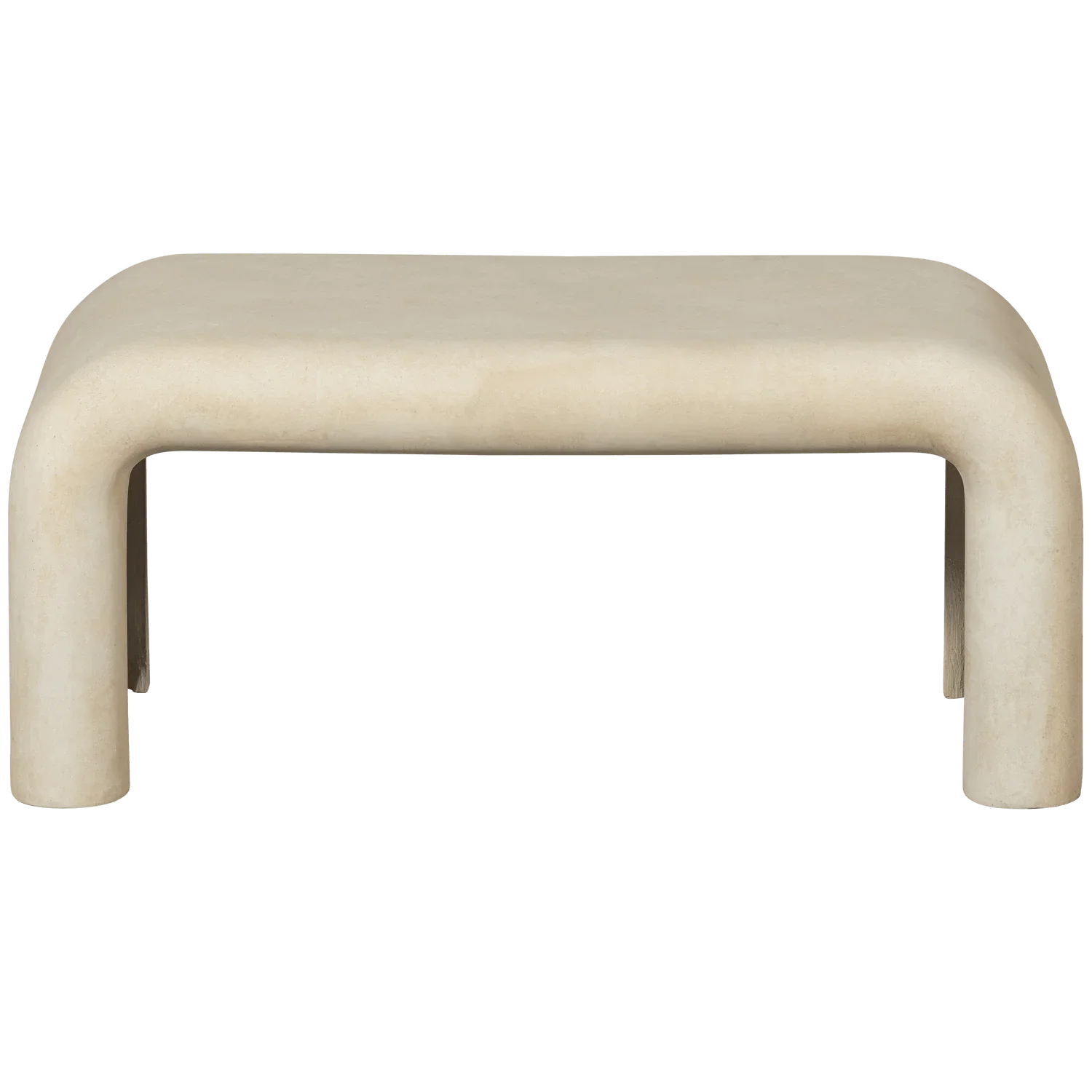 SET OF 2 - STANI COFFEE TABLES FIBER CLAY NATURAL