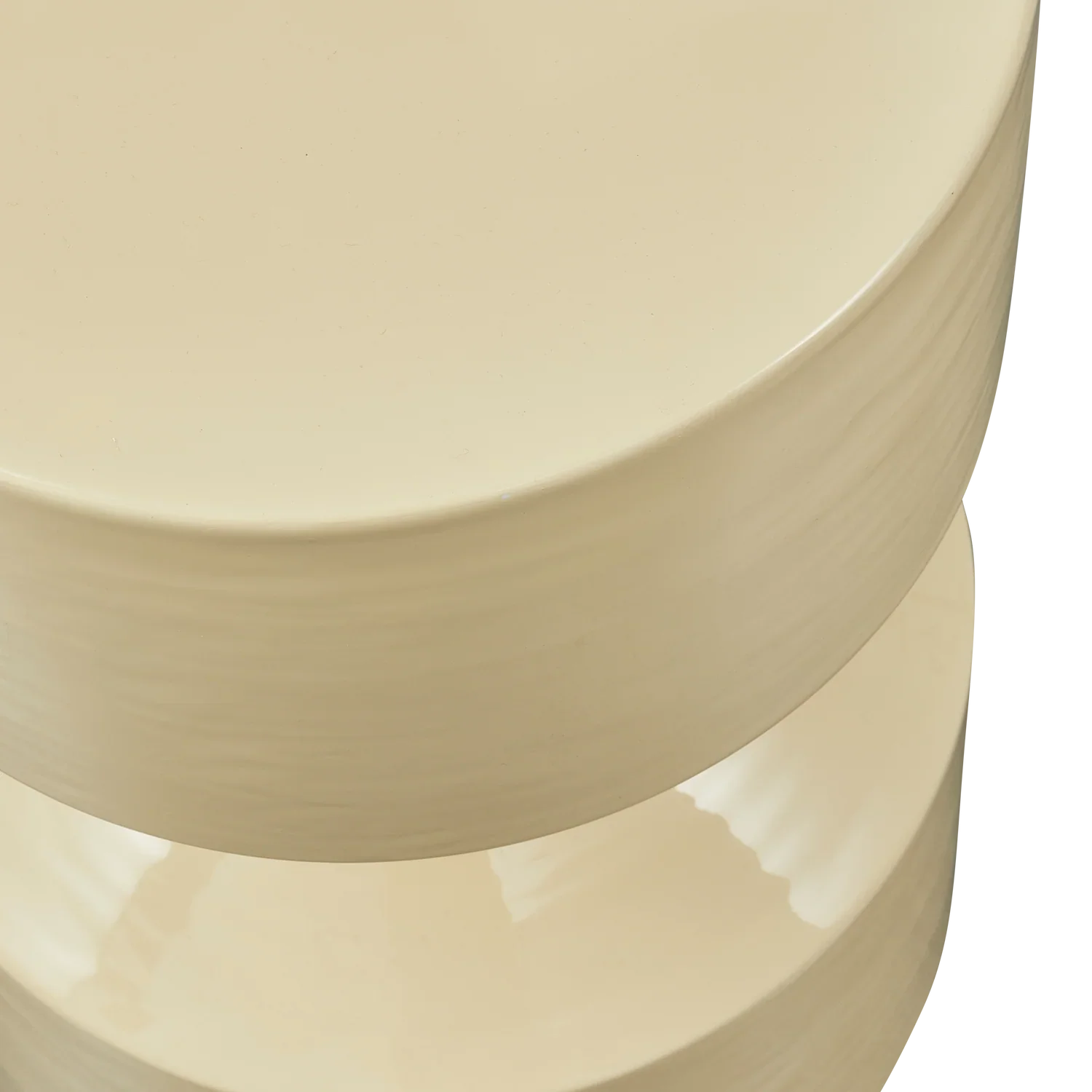 HIDDE SIDE TABLE METAL YELLOW