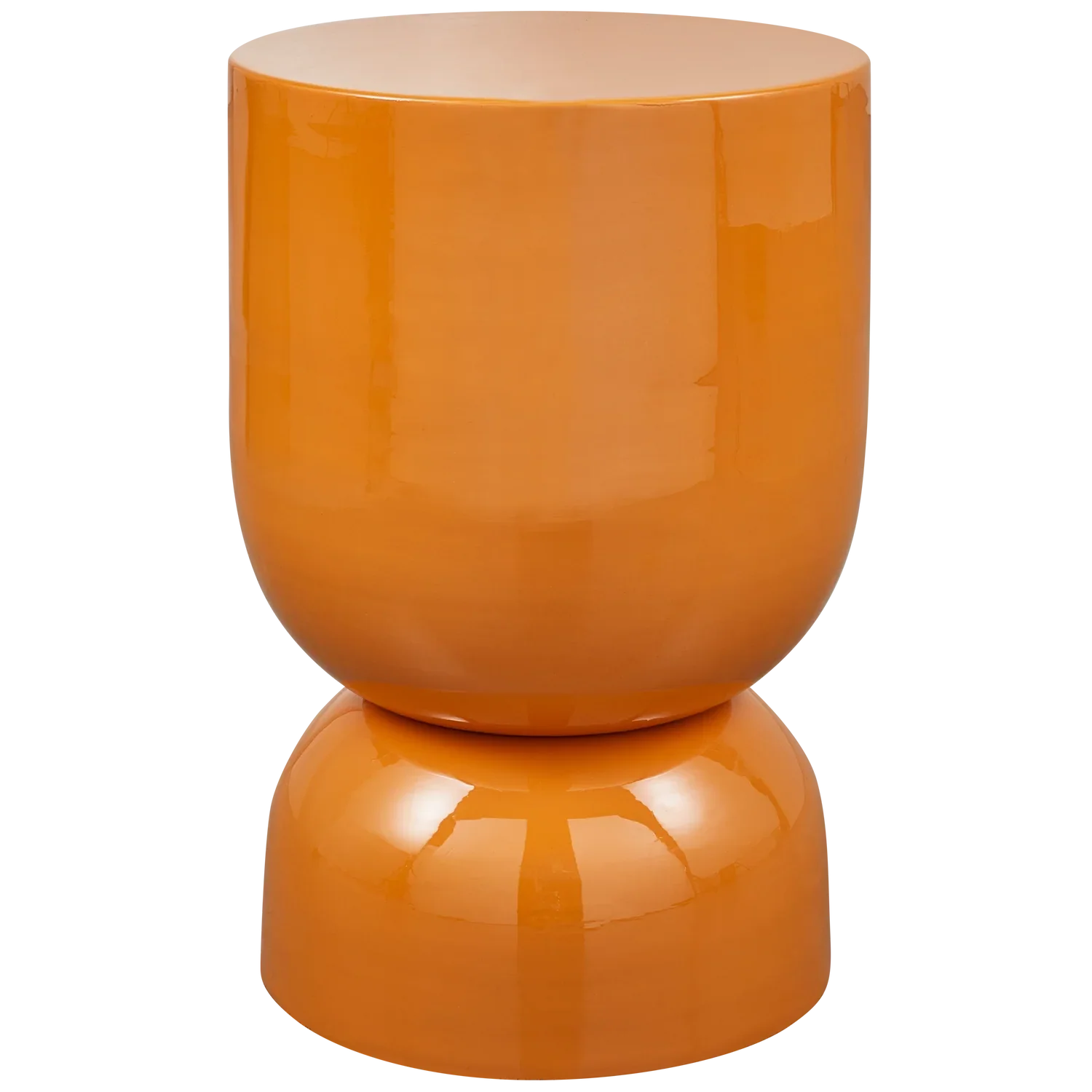 HEKLA SIDE TABLE METAL ORANGE