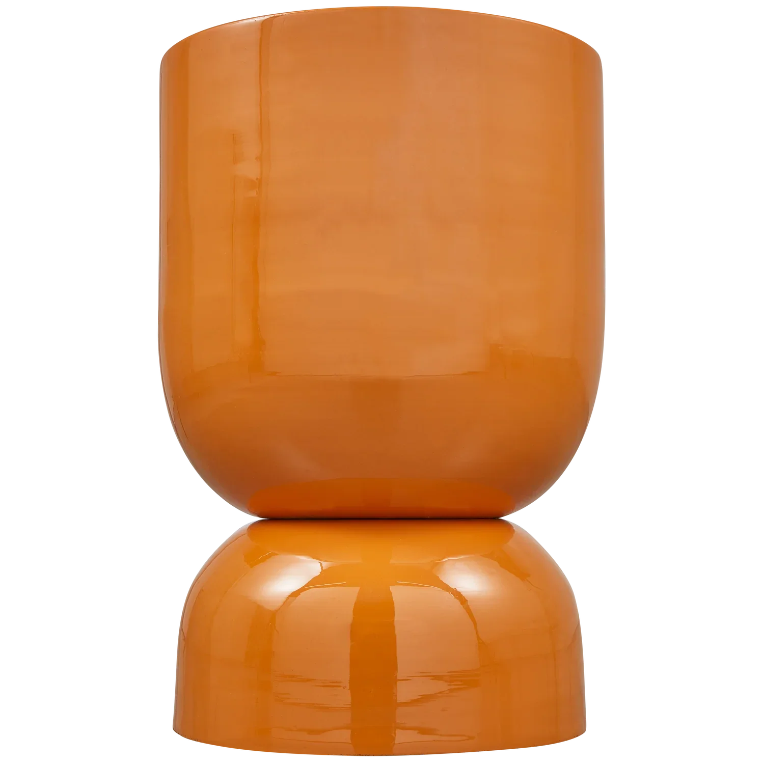 HEKLA SIDE TABLE METAL ORANGE