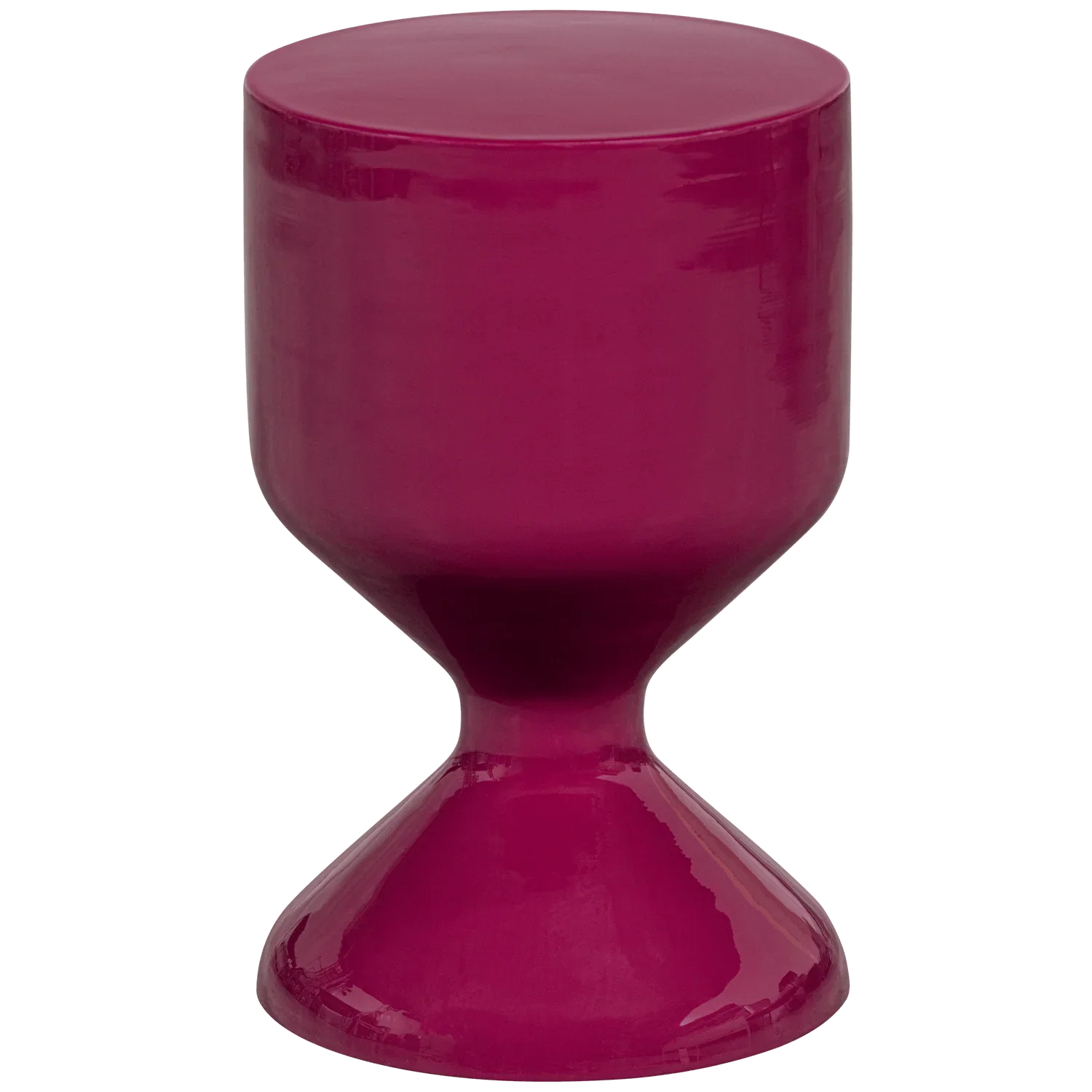 HENRY SIDE TABLE METAL RASPBERRY