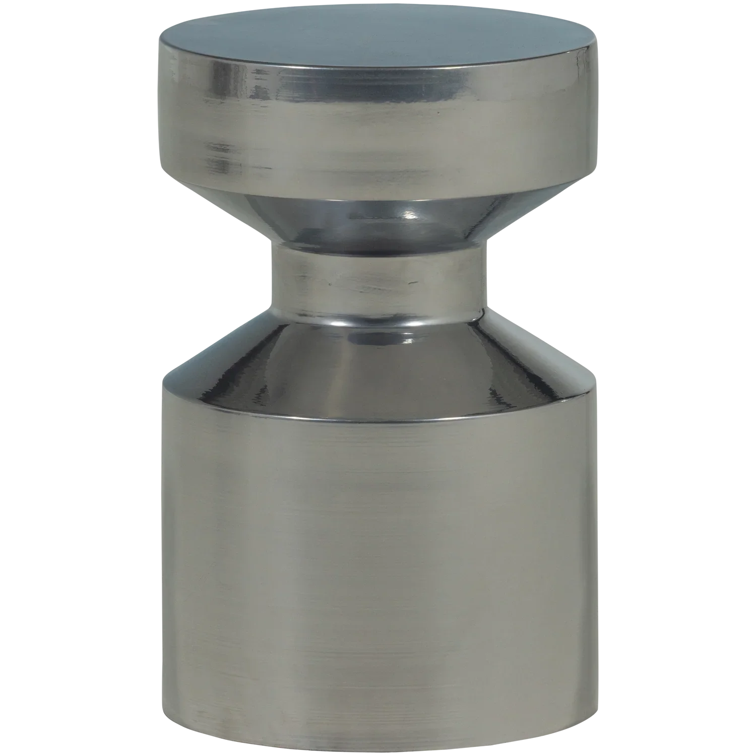 FERRY SIDE TABLE METAL CHROME