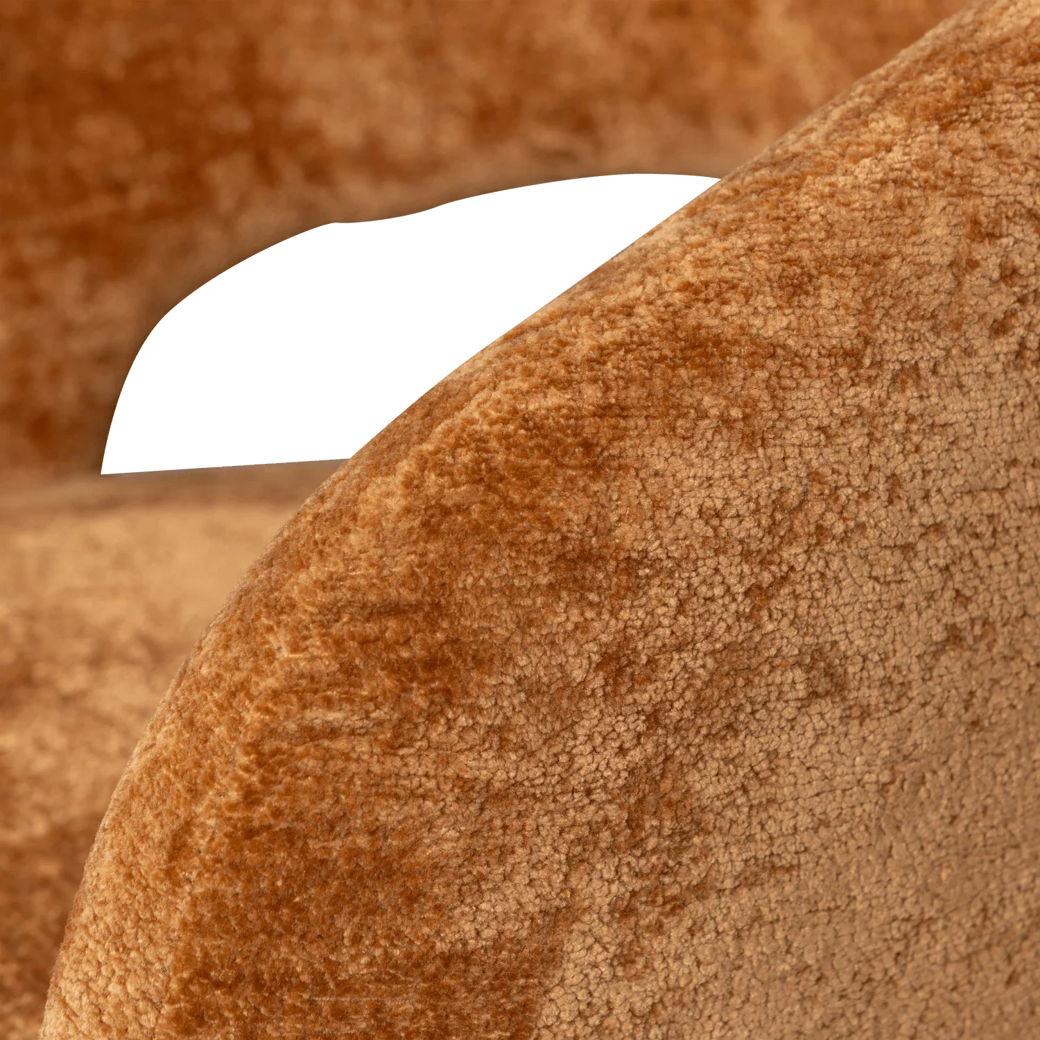 EBBA SWIVEL ARMCHAIR CHENILLE TERRA