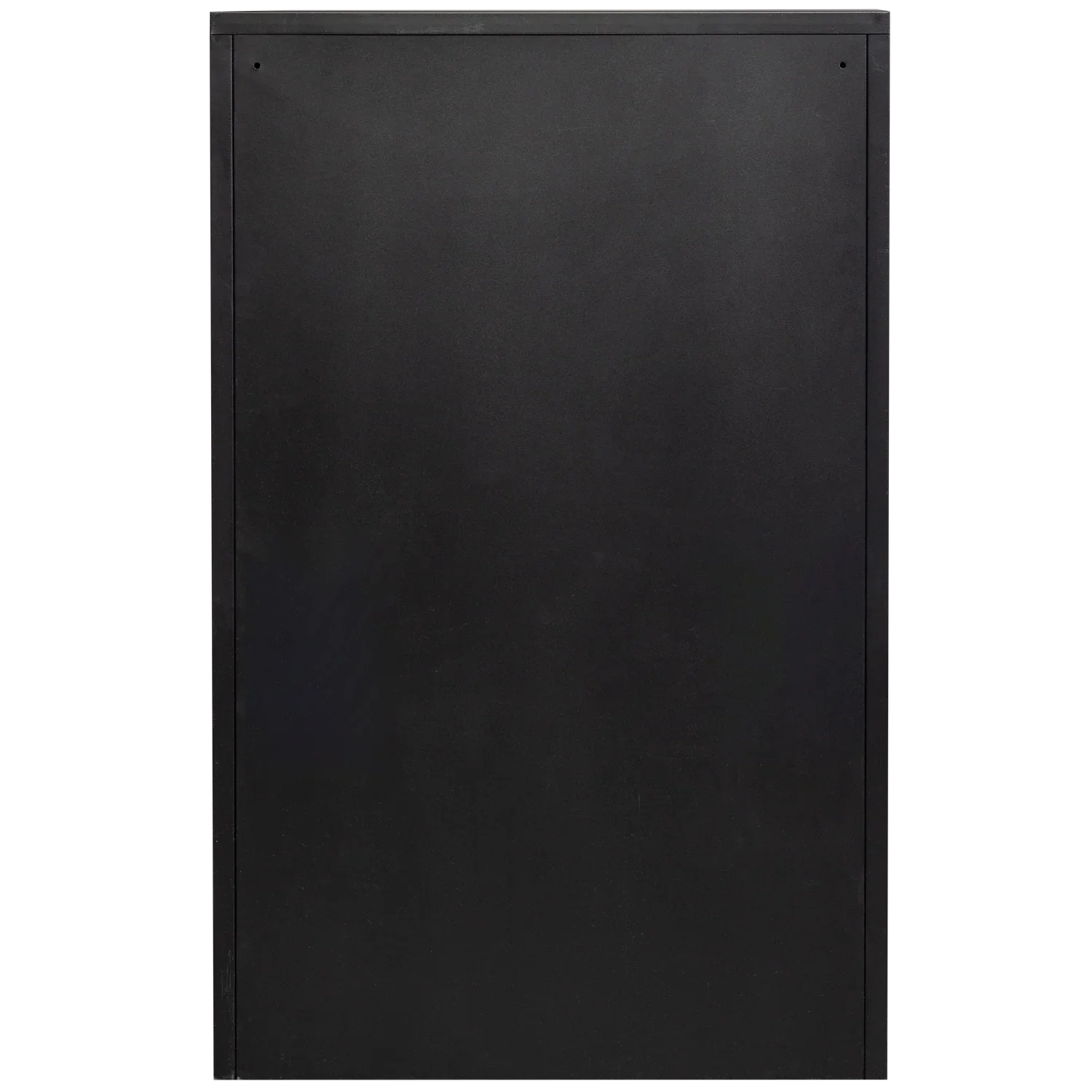 SABINE 3-COMPARTMENT SHOE CABINET METAL BLACK