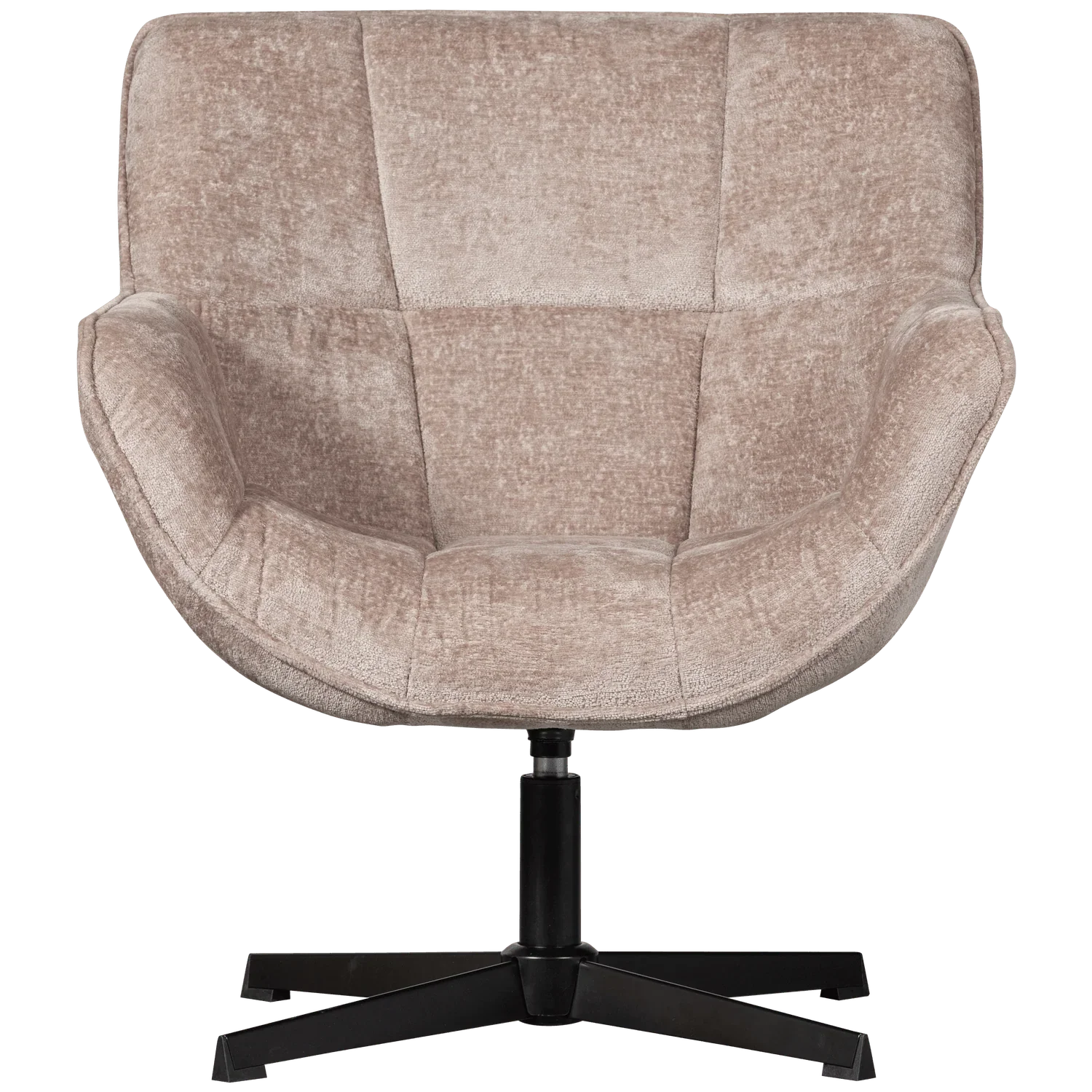 WIBO SWIVEL ARMCHAIR TAUPE