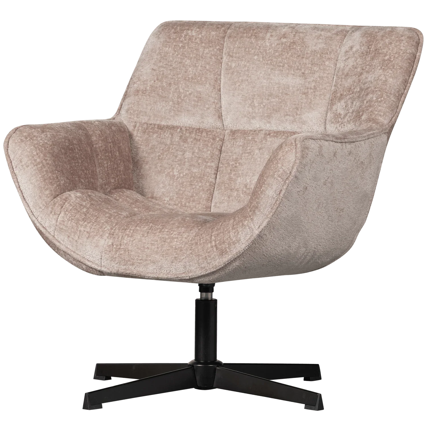 WIBO SWIVEL ARMCHAIR TAUPE