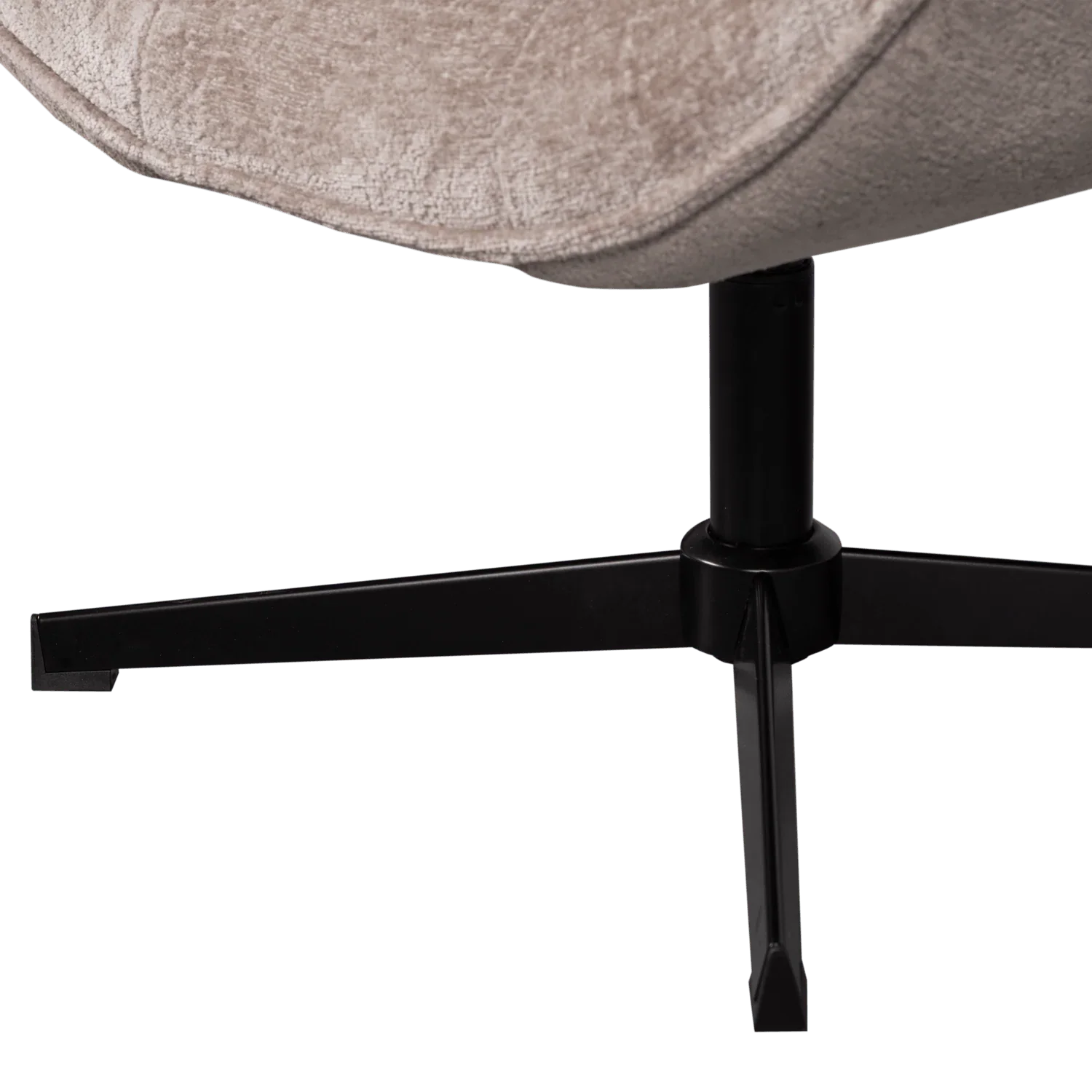 WIBO SWIVEL ARMCHAIR TAUPE