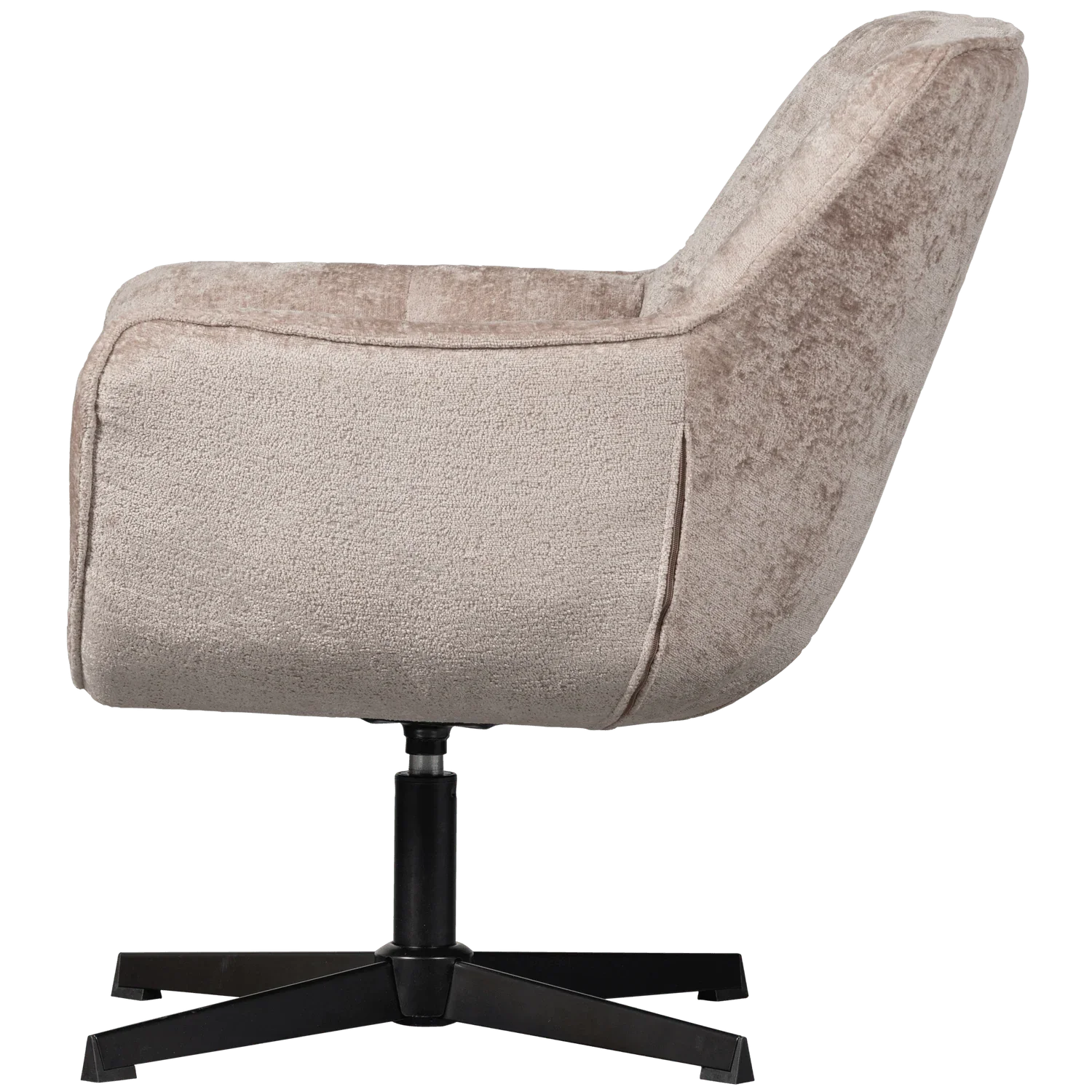 WIBO SWIVEL ARMCHAIR TAUPE