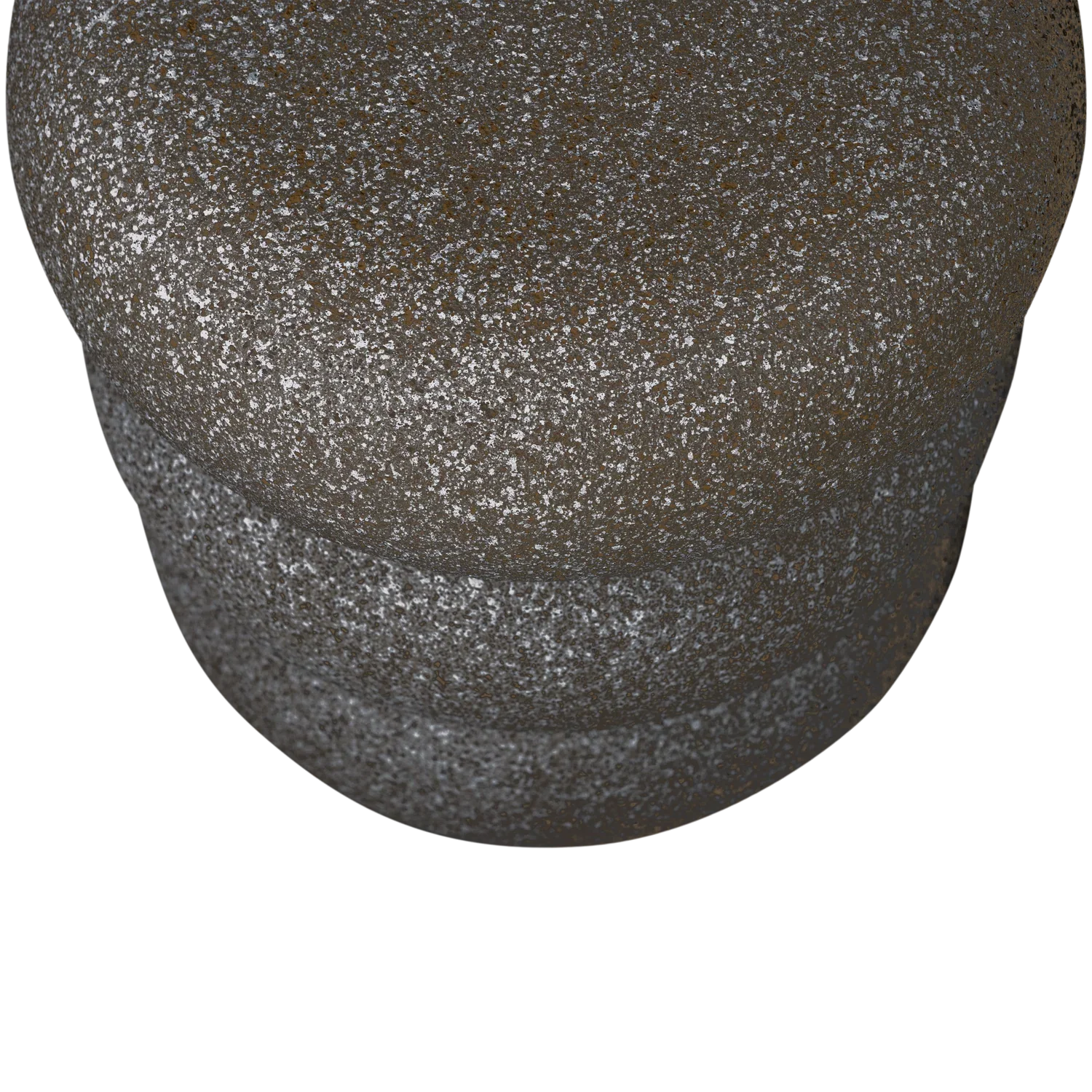 LAUREL SIDE TABLE WITH DOTS BLACK