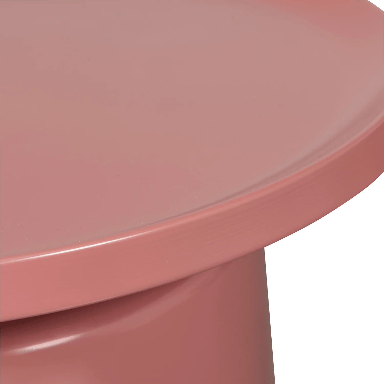 DUUK COFFEE TABLE IRON ROUGE