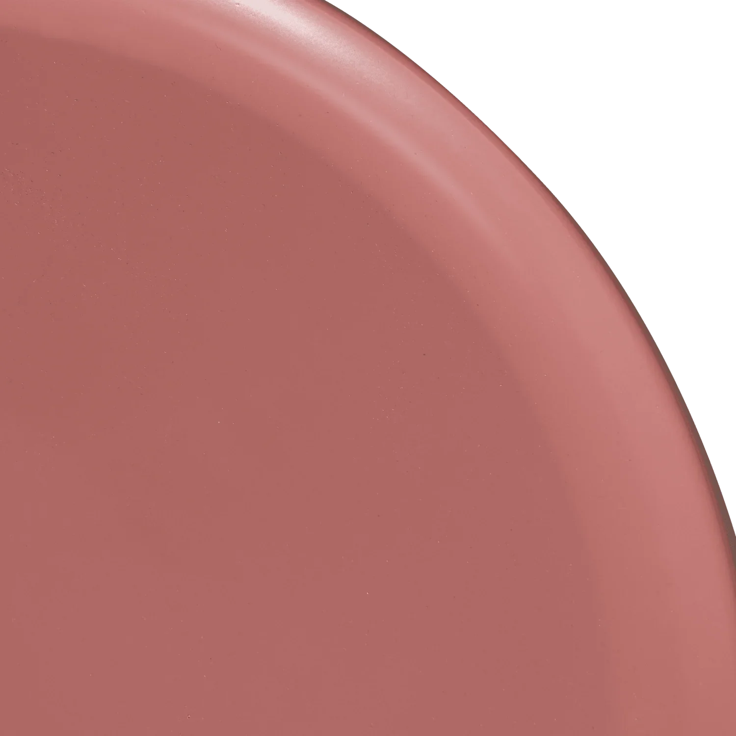 DUUK COFFEE TABLE IRON ROUGE