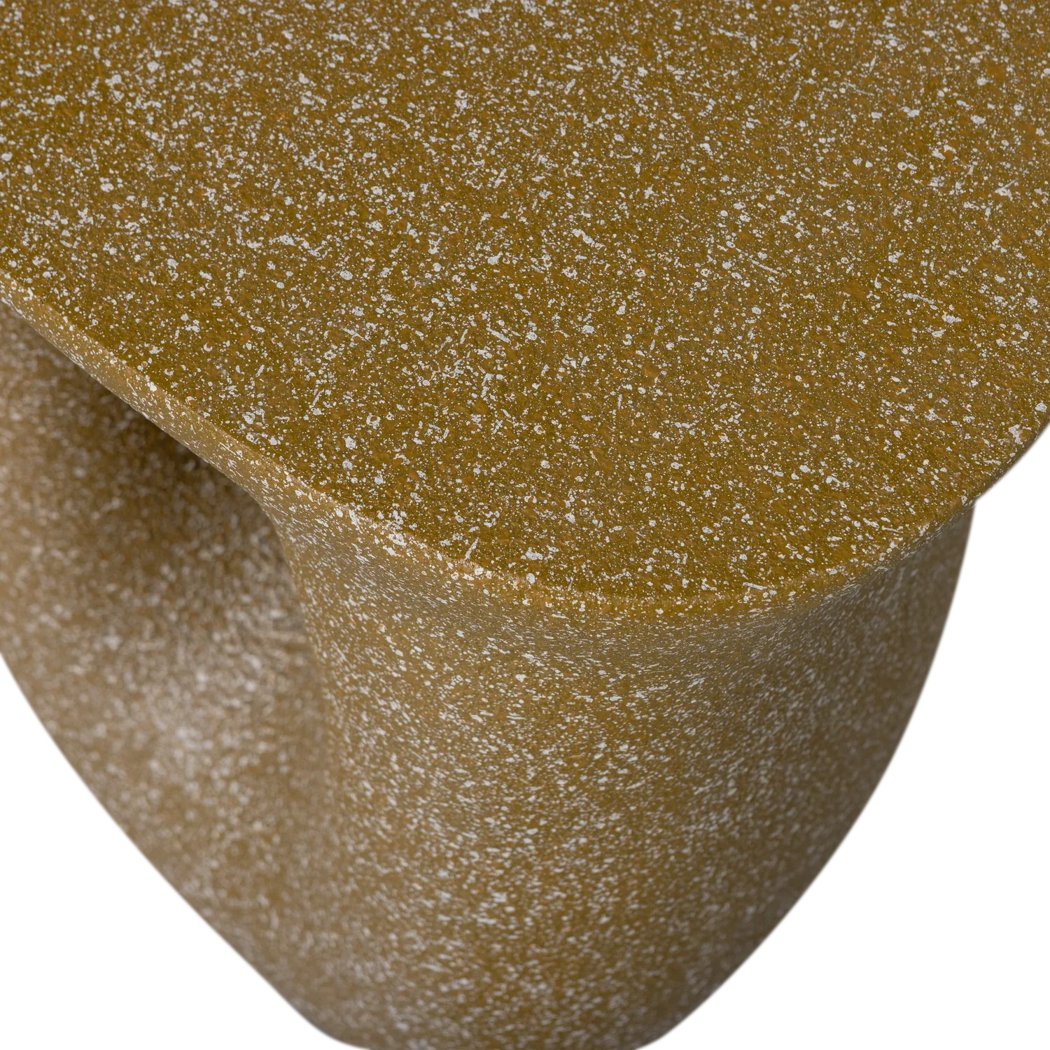 MOSON SIDE TABLE WITH DOTS GREEN