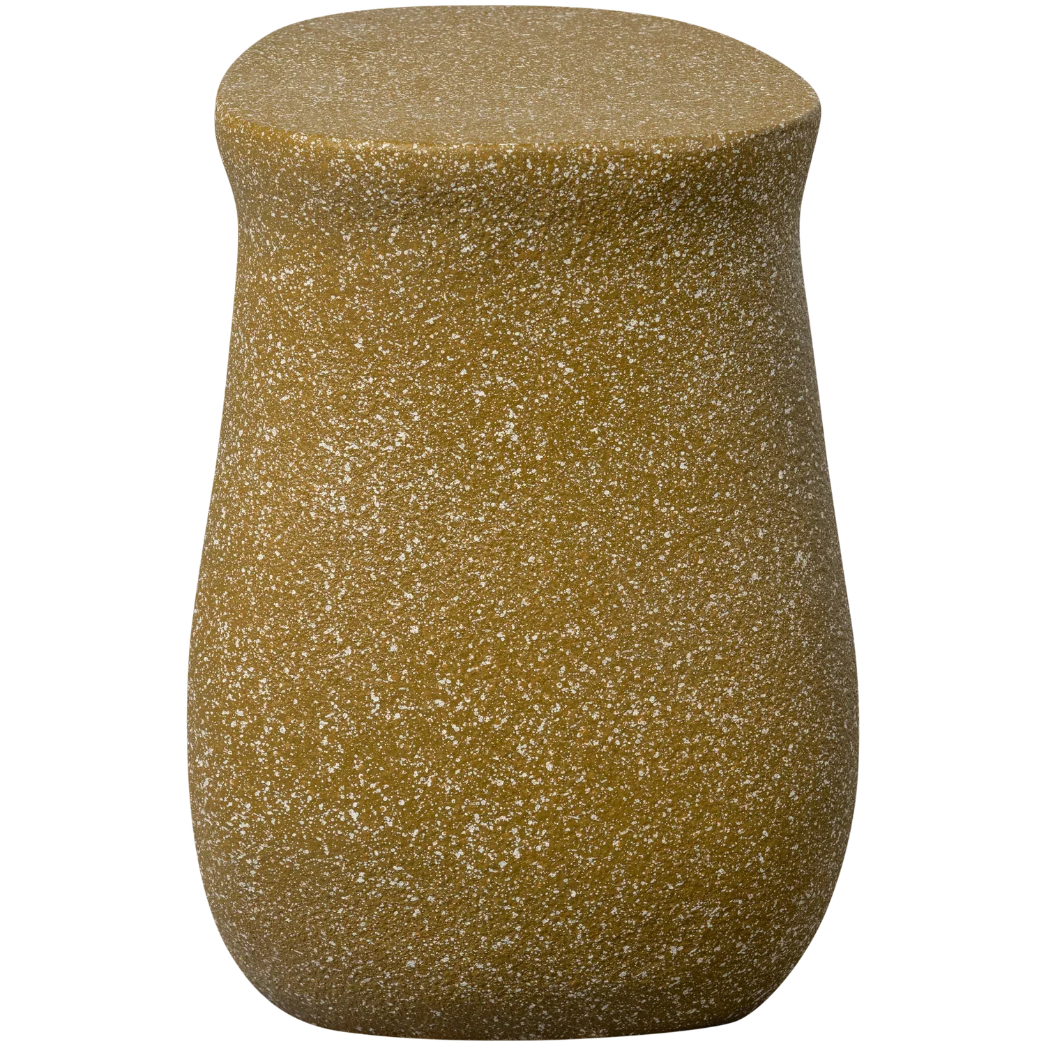 MOSON SIDE TABLE WITH DOTS GREEN