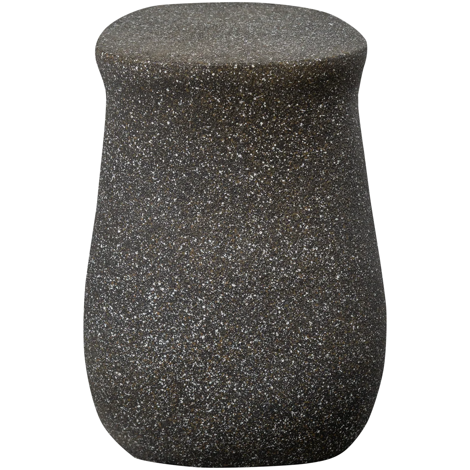 MOSON SIDE TABLE WITH DOTS BLACK