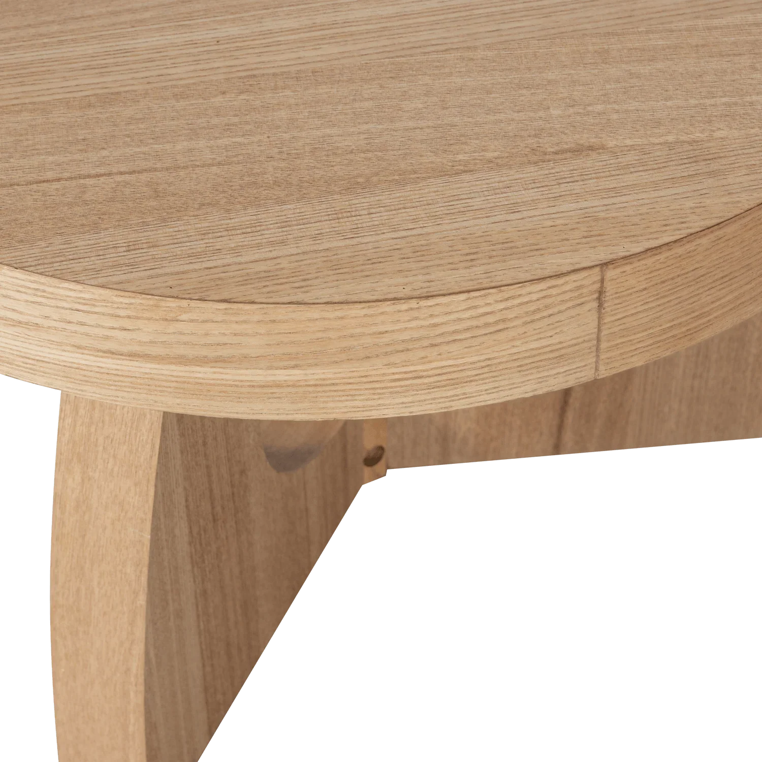 TALA SIDE TABLE MDF VENEER NATURAL 35xO55CM