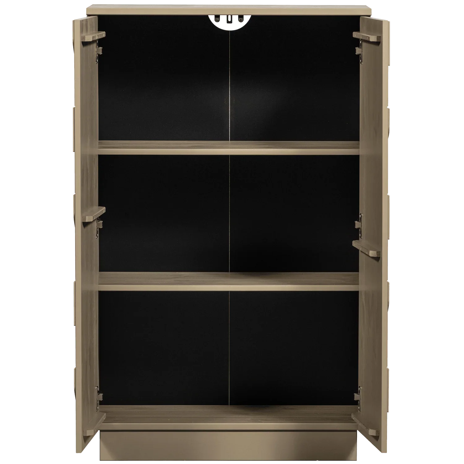 WOOOD dulap Teo pin Mud FSC, 72x35x116 cm 6