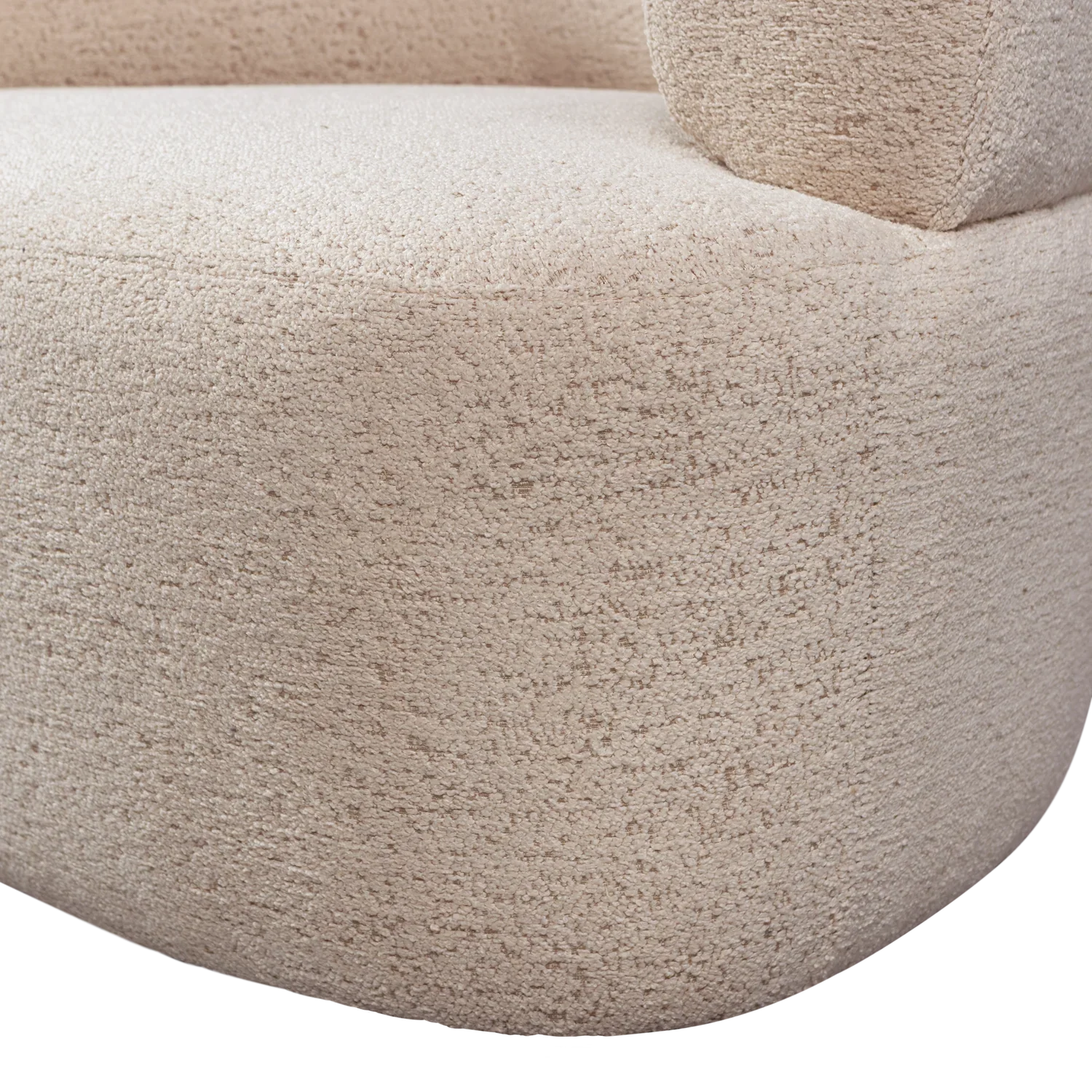 BORIS ARMCHAIR BOUCLE WARM SAND