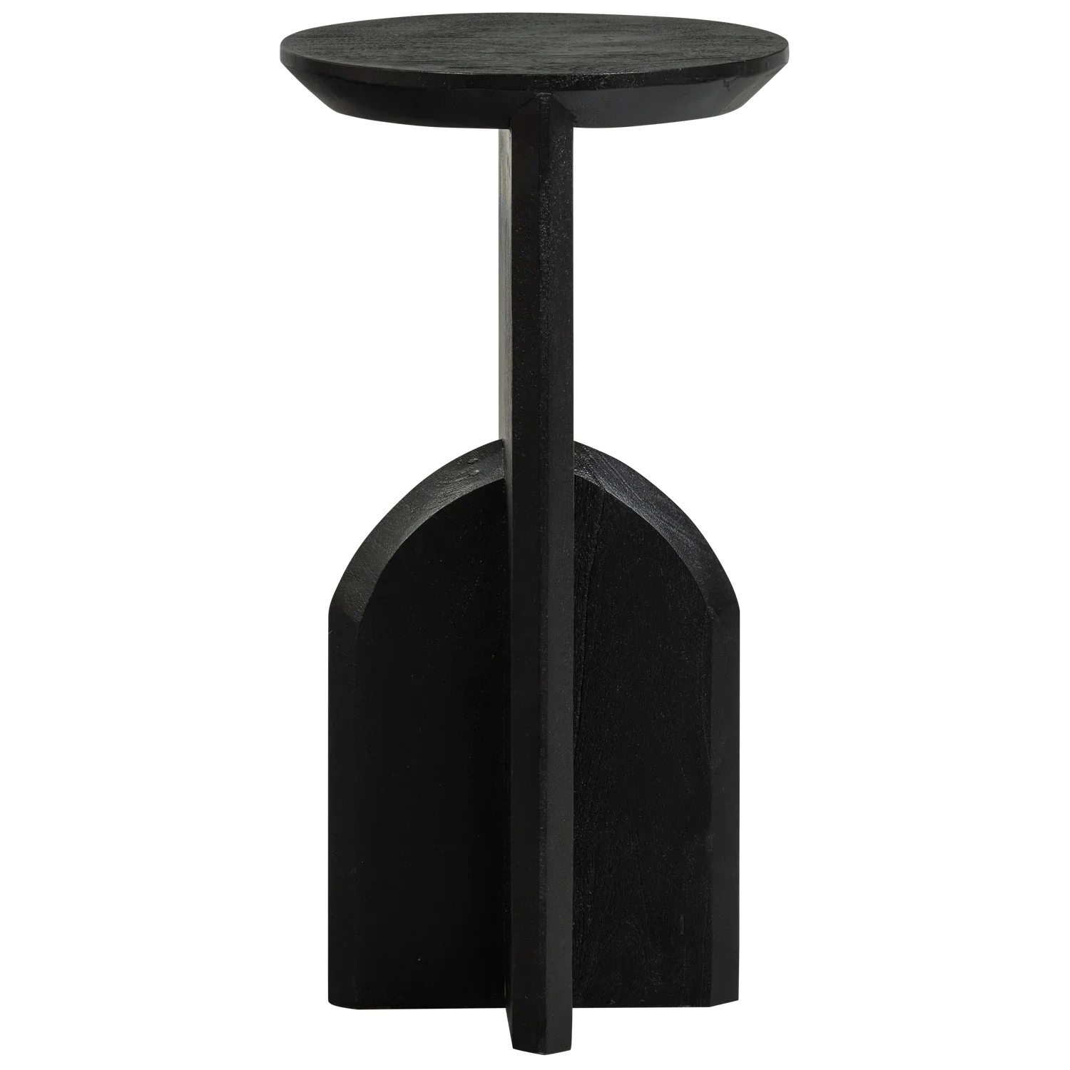 KIONI SMALL SIDE TABLE ACACIA BLACK