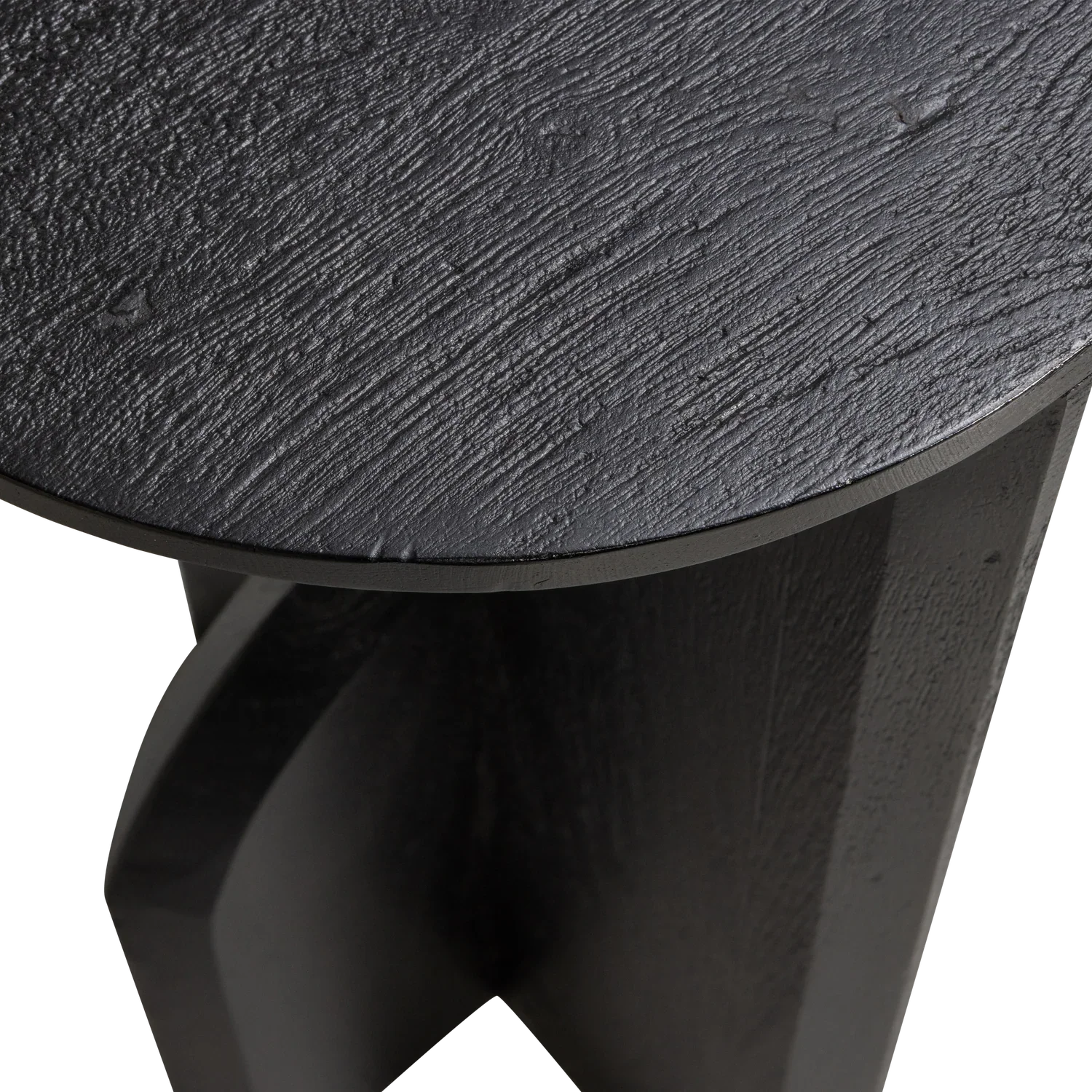 KIONI SMALL SIDE TABLE ACACIA BLACK